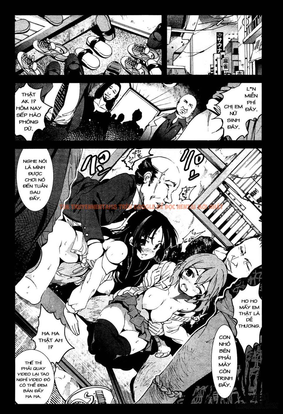 Trang truyện 12 trong truyện tranh Zetsubou No Inaka Shojo ~hyougo Hen - Chapter 6 - hentai24h.pro