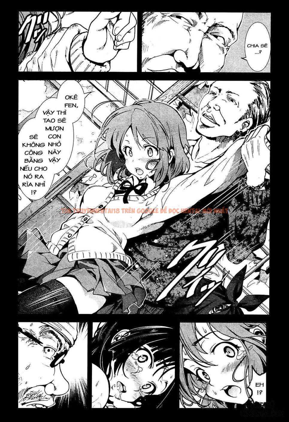 Trang truyện 8 trong truyện tranh Zetsubou No Inaka Shojo ~hyougo Hen - Chapter 6 - hentai24h.pro