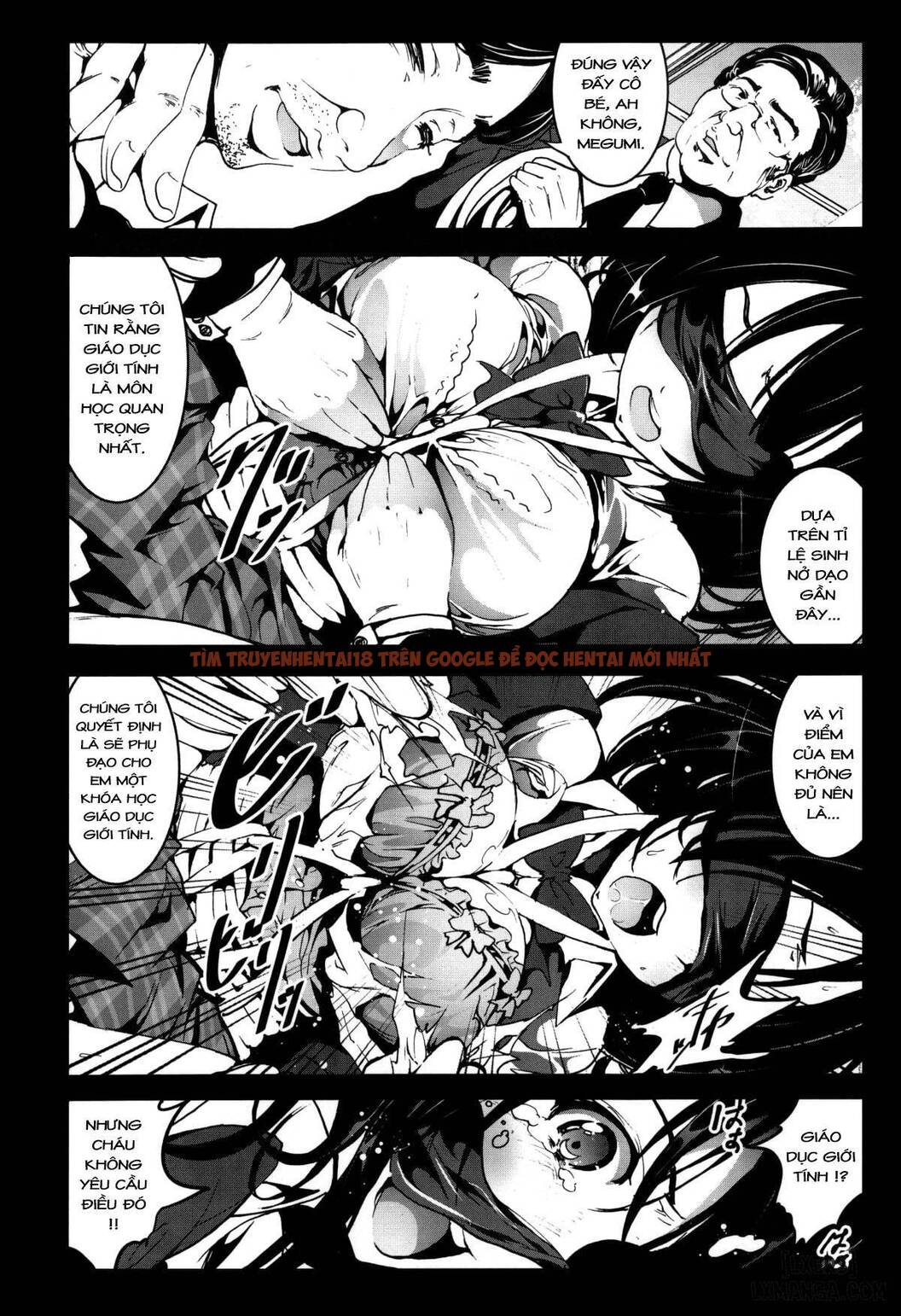 Trang truyện 10 trong truyện tranh Zetsubou No Inaka Shojo ~hyougo Hen - Chapter 7 - hentai24h.pro