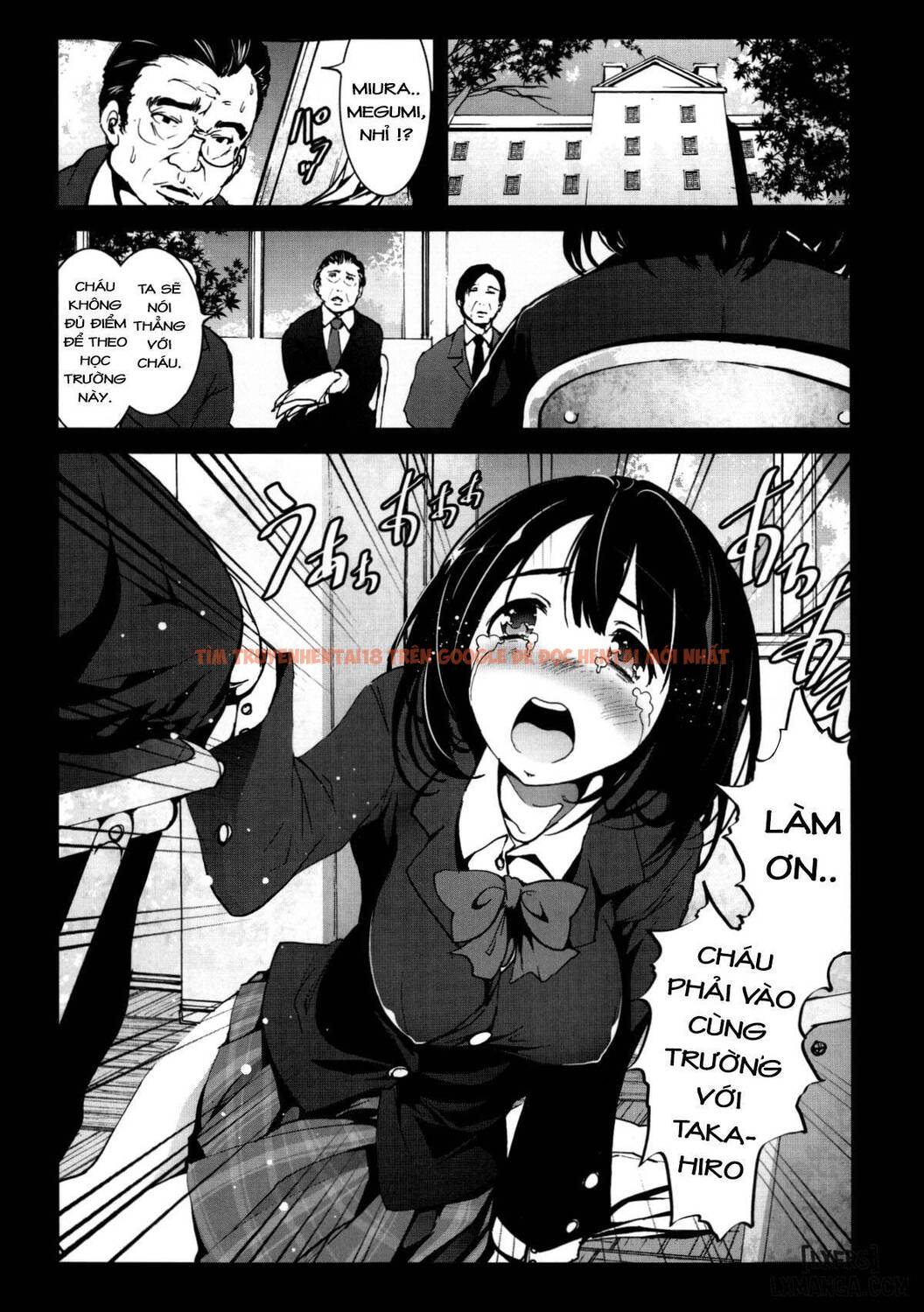 Trang truyện 4 trong truyện tranh Zetsubou No Inaka Shojo ~hyougo Hen - Chapter 7 - hentai24h.pro