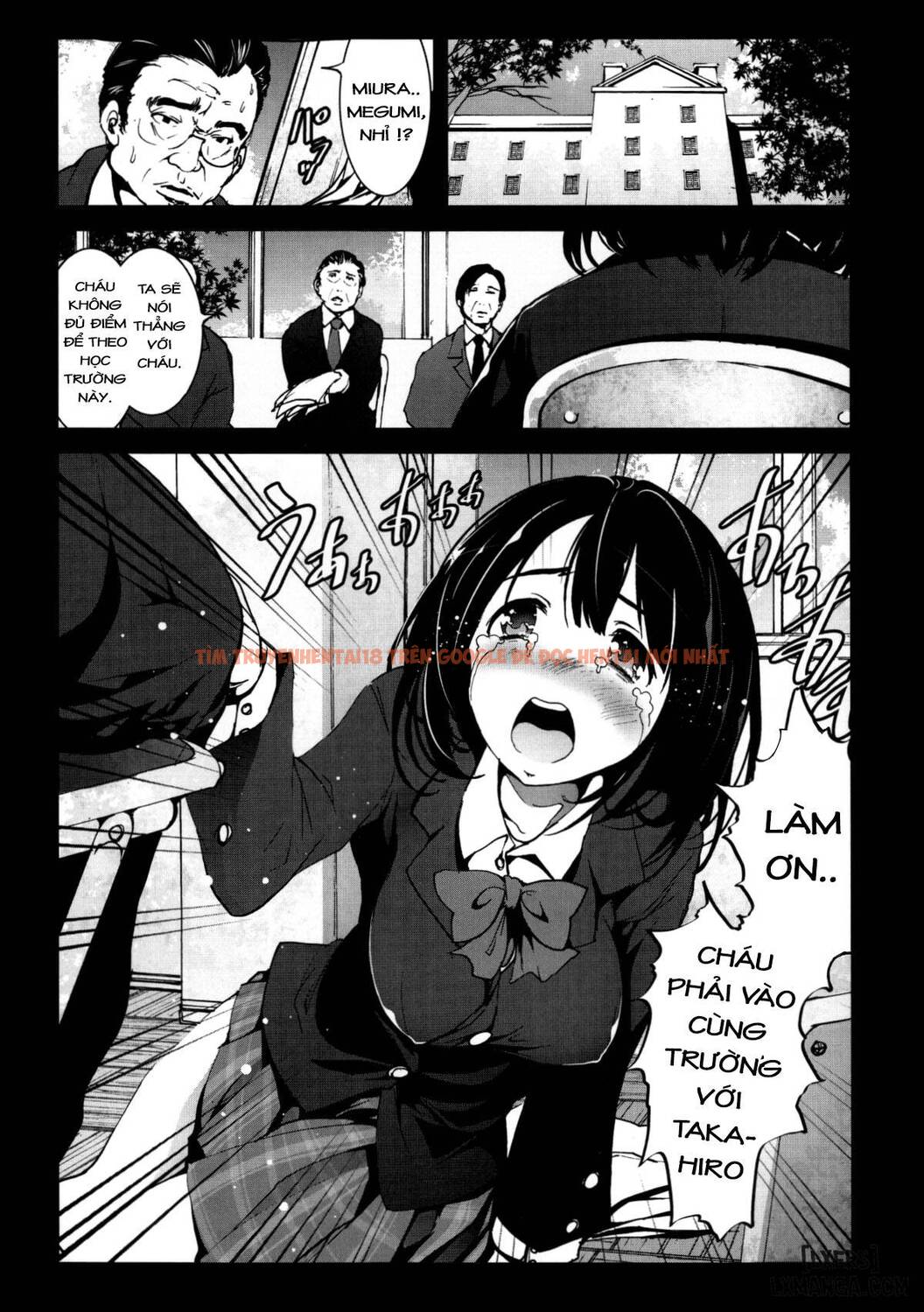 Trang truyện 5 trong truyện tranh Zetsubou No Inaka Shojo ~hyougo Hen - Chapter 7 - hentai24h.pro