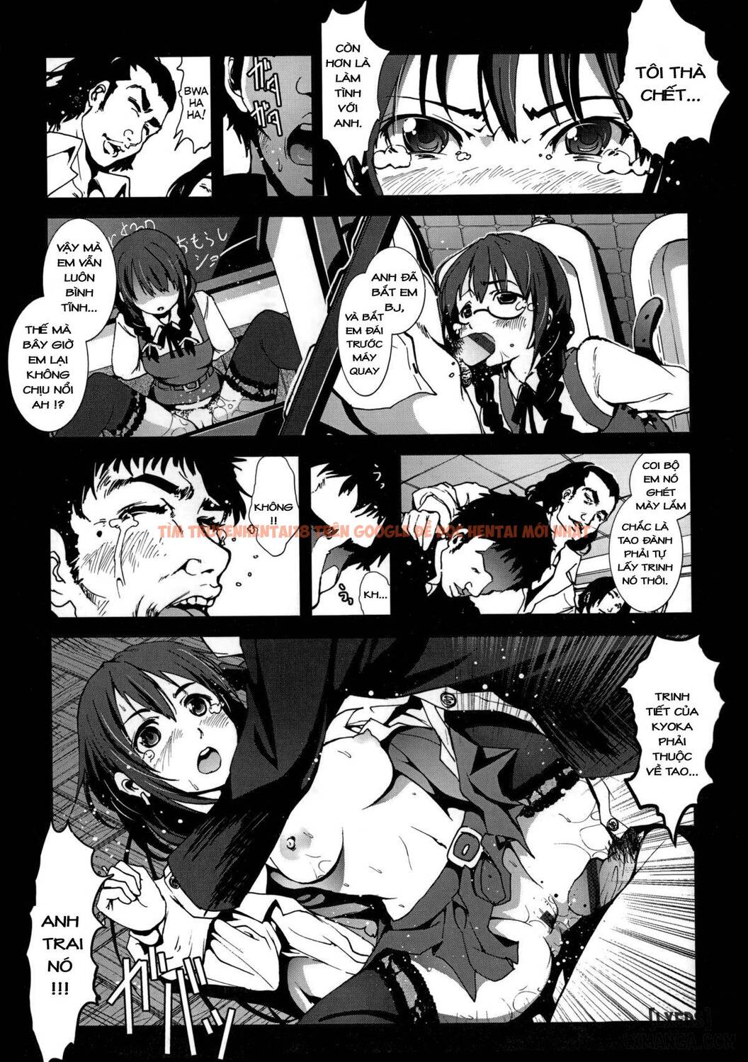 Trang truyện 11 trong truyện tranh Zetsubou No Inaka Shojo ~hyougo Hen - Chapter 8 - hentai24h.pro