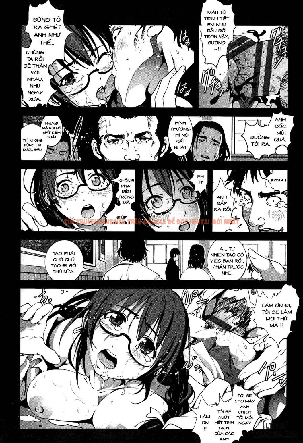Trang truyện 14 trong truyện tranh Zetsubou No Inaka Shojo ~hyougo Hen - Chapter 8 - hentai24h.pro
