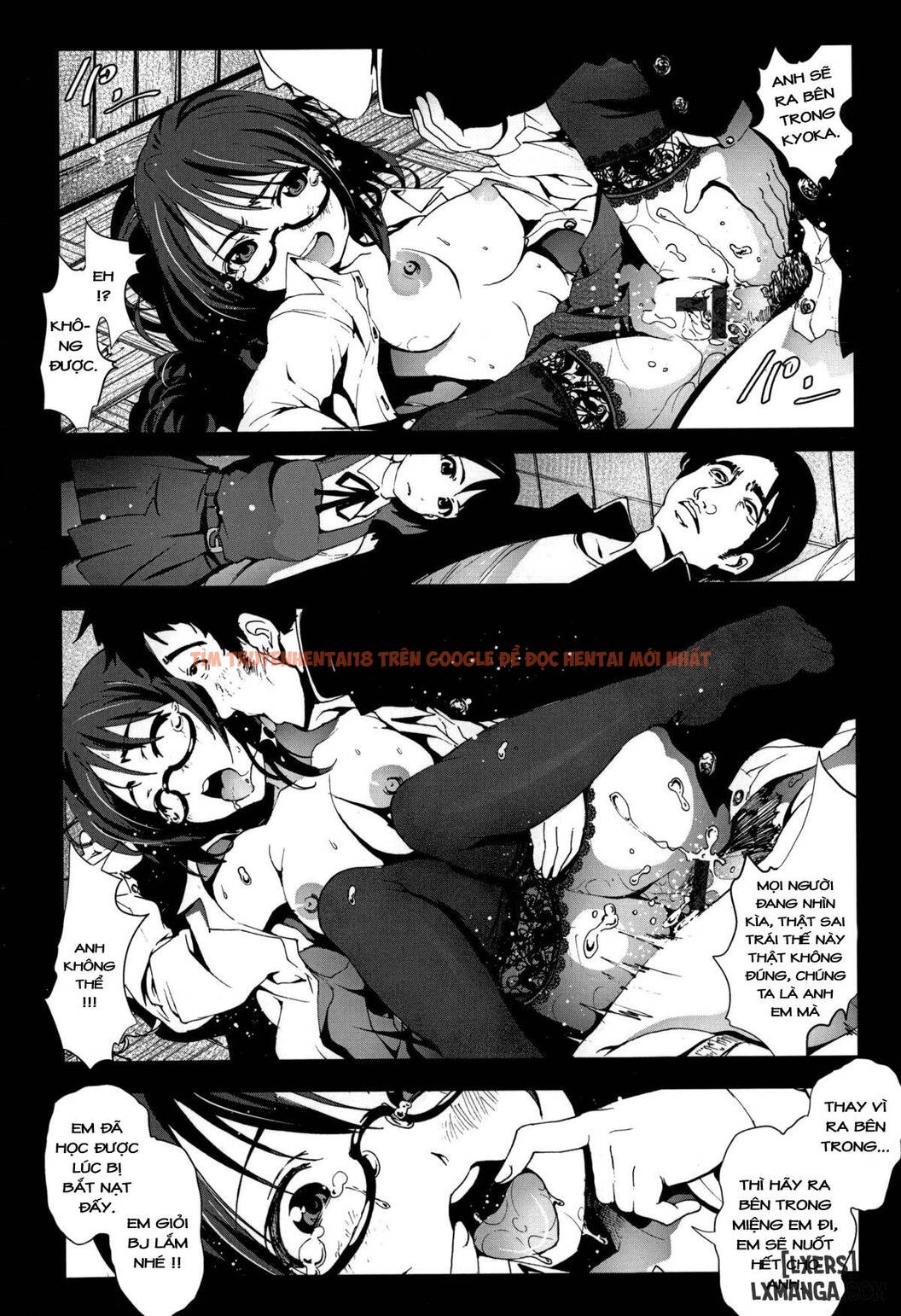 Trang truyện 18 trong truyện tranh Zetsubou No Inaka Shojo ~hyougo Hen - Chapter 8 - hentai24h.pro