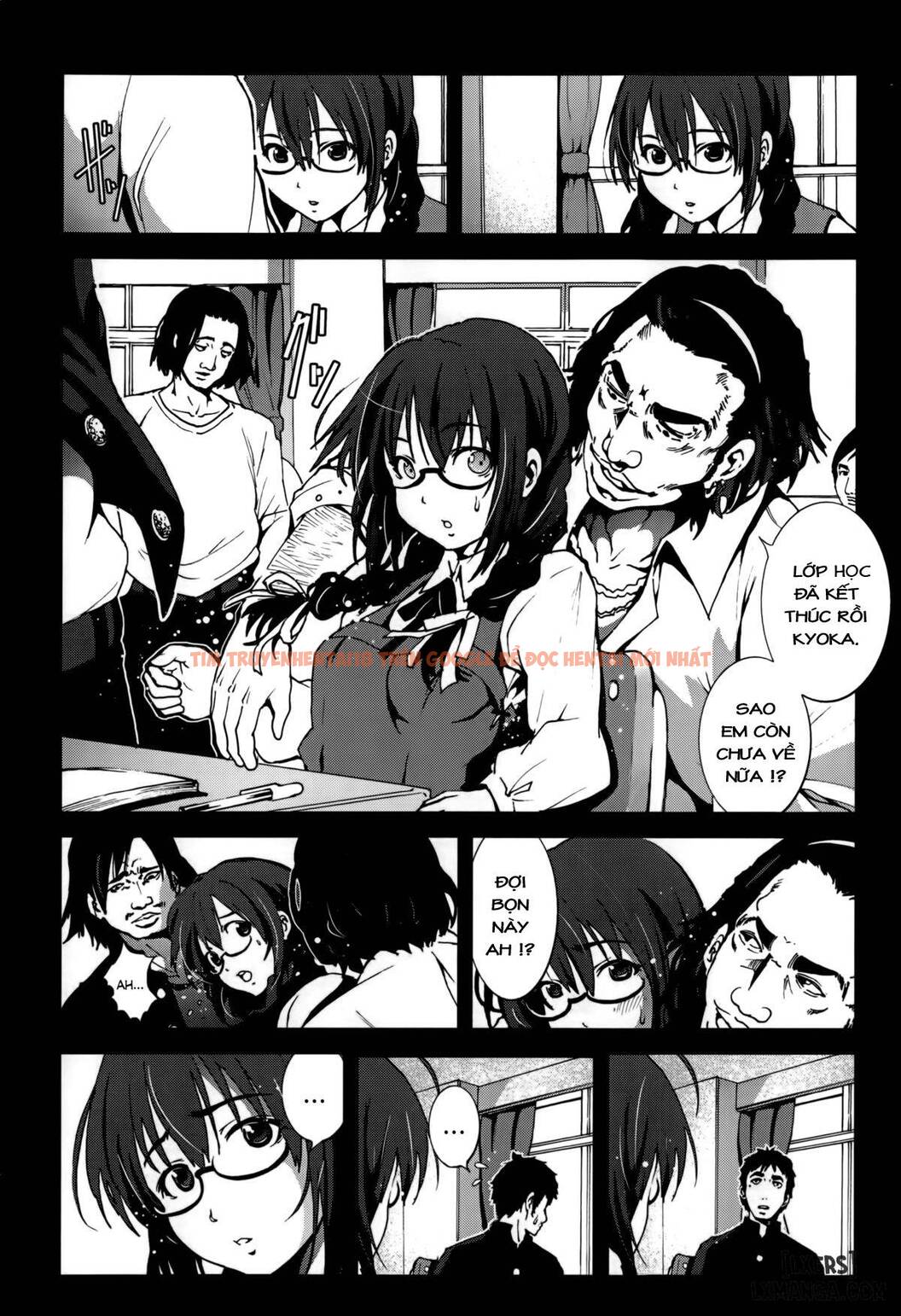 Trang truyện 2 trong truyện tranh Zetsubou No Inaka Shojo ~hyougo Hen - Chapter 8 - hentai24h.pro