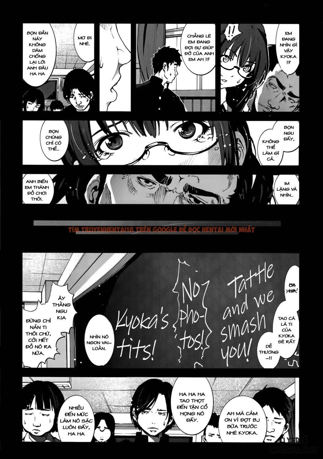 Trang truyện 3 trong truyện tranh Zetsubou No Inaka Shojo ~hyougo Hen - Chapter 8 - hentai24h.pro