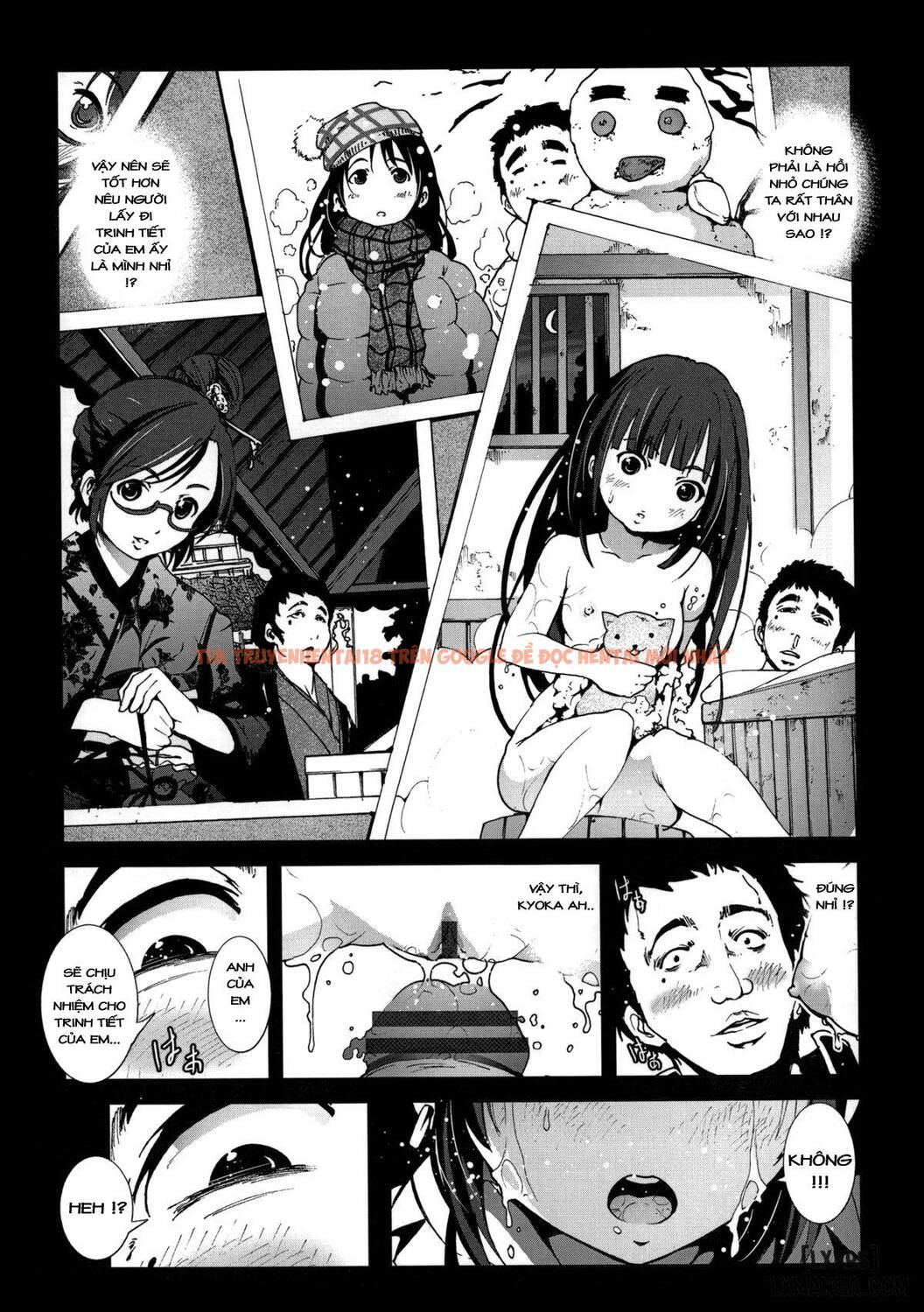 Trang truyện 9 trong truyện tranh Zetsubou No Inaka Shojo ~hyougo Hen - Chapter 8 - hentai24h.pro