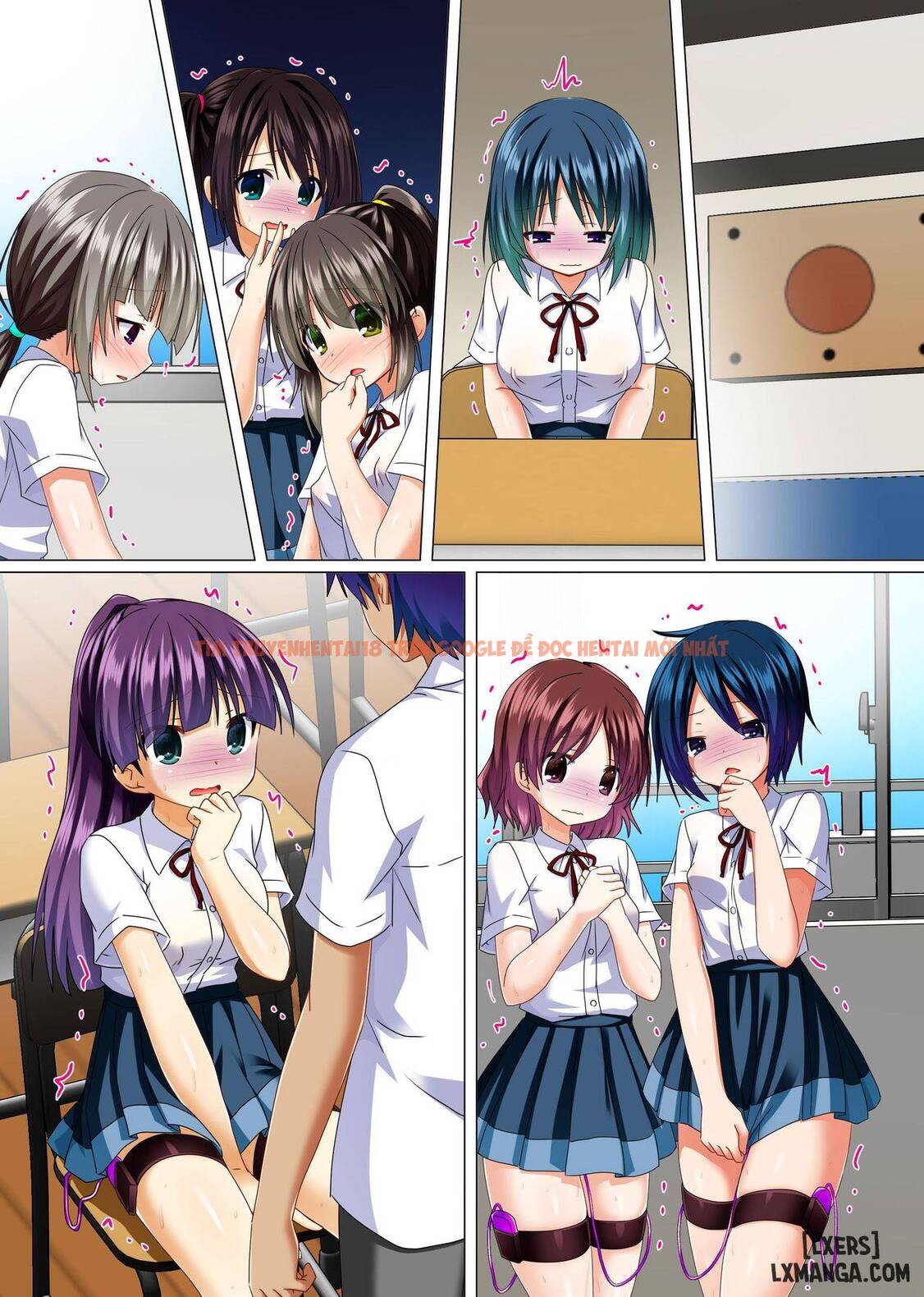 Trang truyện 12 trong truyện tranh Zettai Fukuju! Ero Wansho ~ Kosoku Wo Eroero - One Shot - www.truyentvn.net