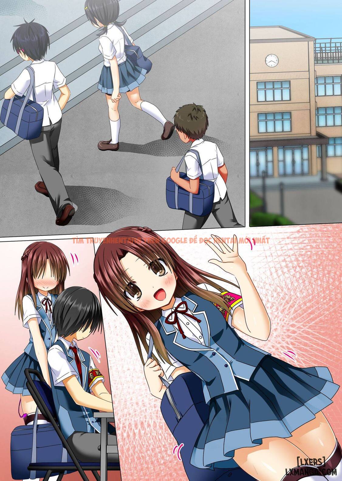 Trang truyện 2 trong truyện tranh Zettai Fukuju! Ero Wansho ~ Kosoku Wo Eroero - One Shot - www.truyentvn.net