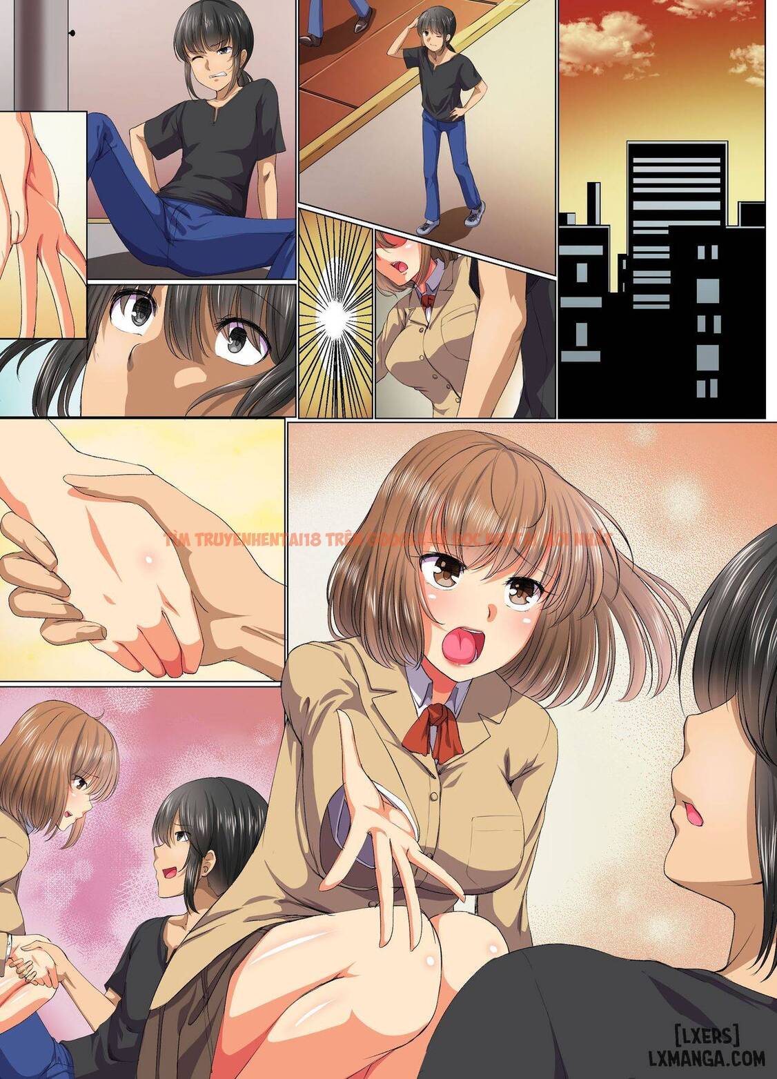 Trang truyện 11 trong truyện tranh Zettai Fukujuu Saimin ~subete No Onna Wa Ore Senyou No Mesuana - One Shot - truyentvn.net