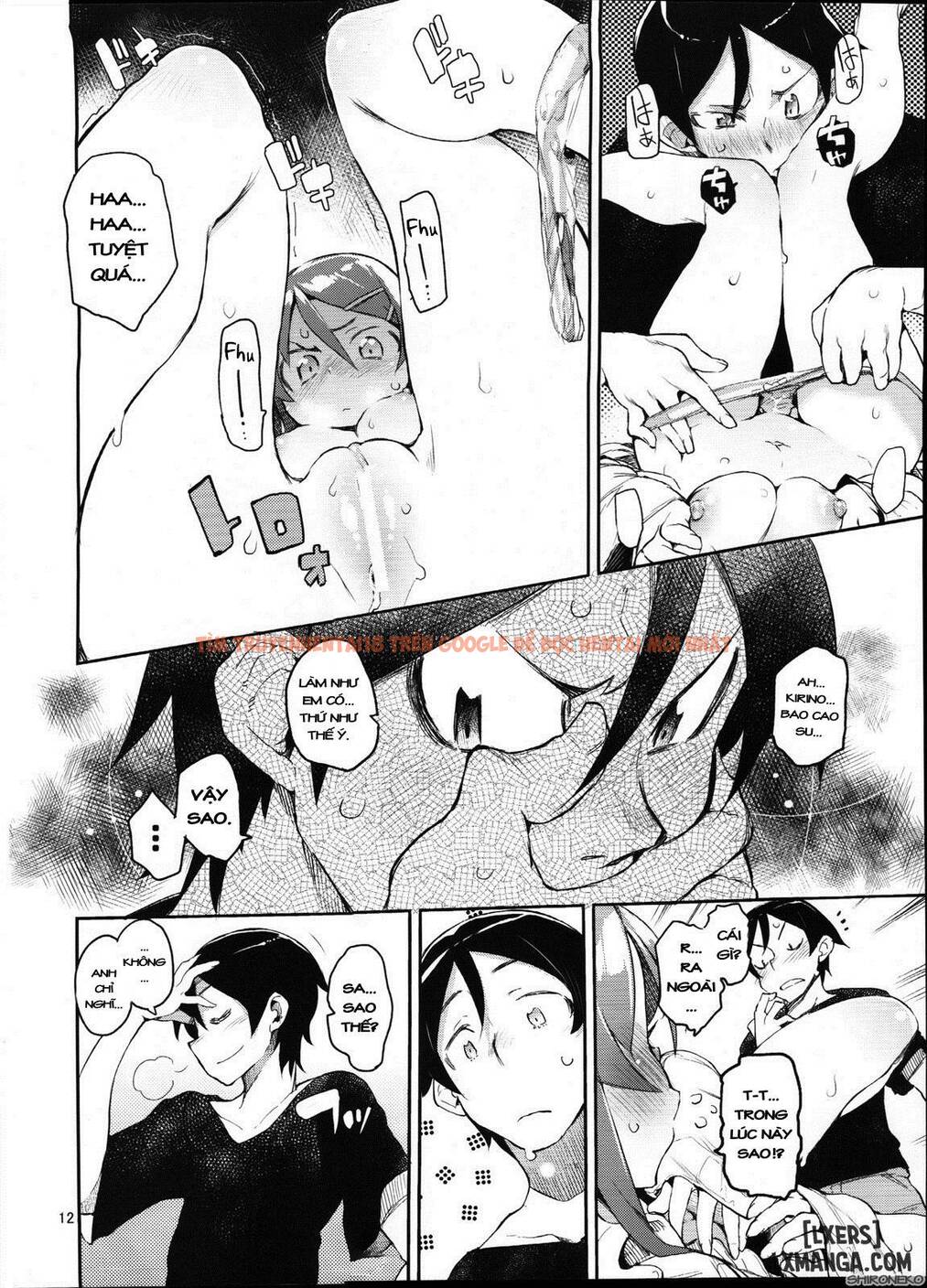 Trang truyện 10 trong truyện tranh Zettai Kirino Ryouiki - Chapter 1 - www.truyentvn.net