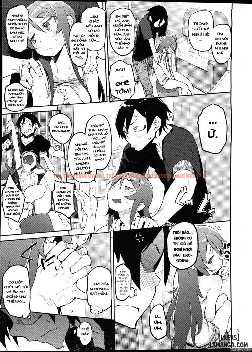 Trang truyện 3 trong truyện tranh Zettai Kirino Ryouiki - Chapter 1 - www.truyentvn.net