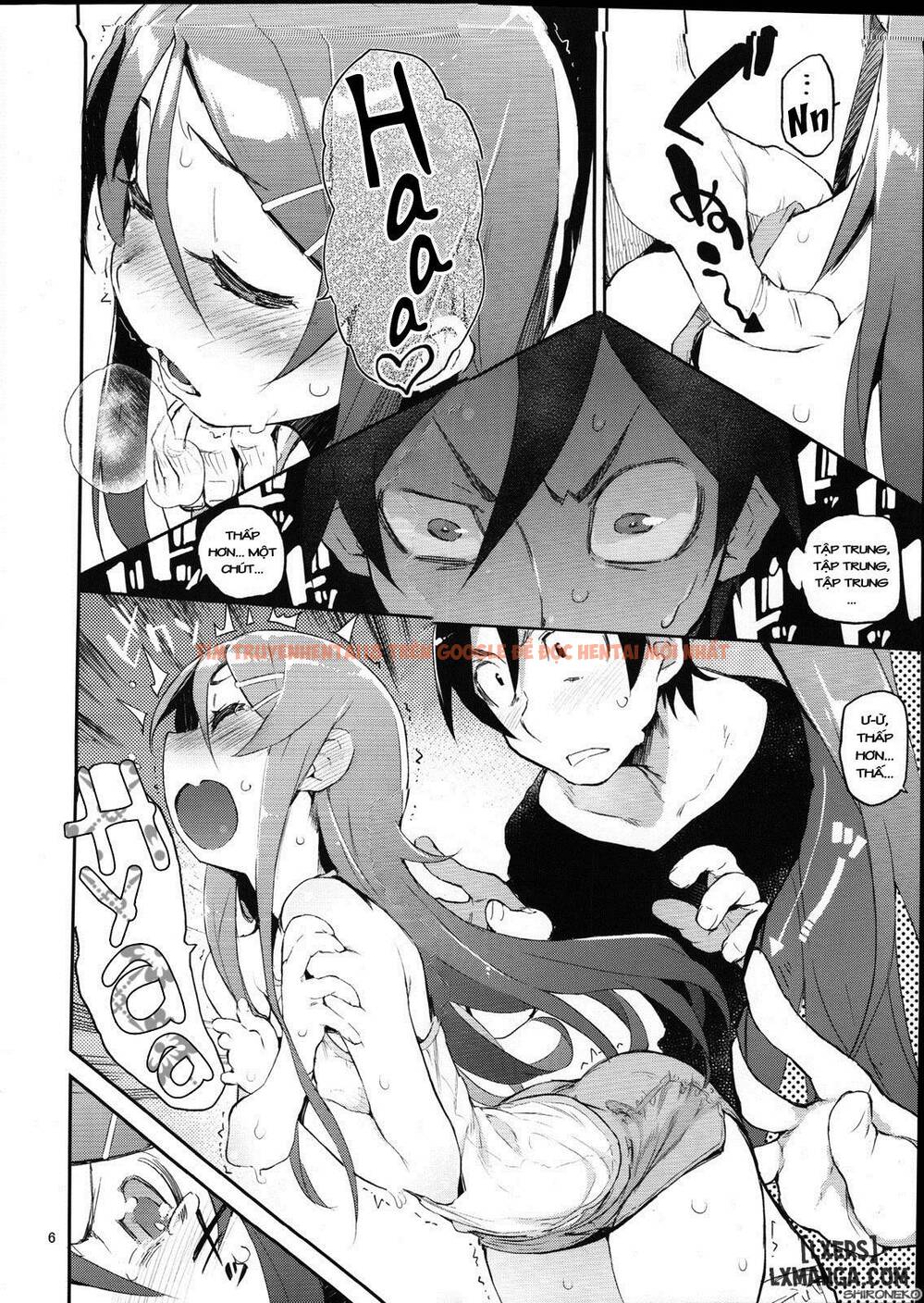Trang truyện 4 trong truyện tranh Zettai Kirino Ryouiki - Chapter 1 - www.truyentvn.net