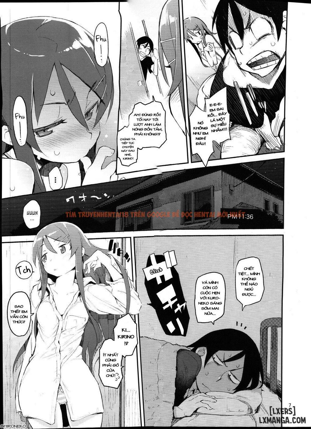 Trang truyện 5 trong truyện tranh Zettai Kirino Ryouiki - Chapter 1 - www.truyentvn.net