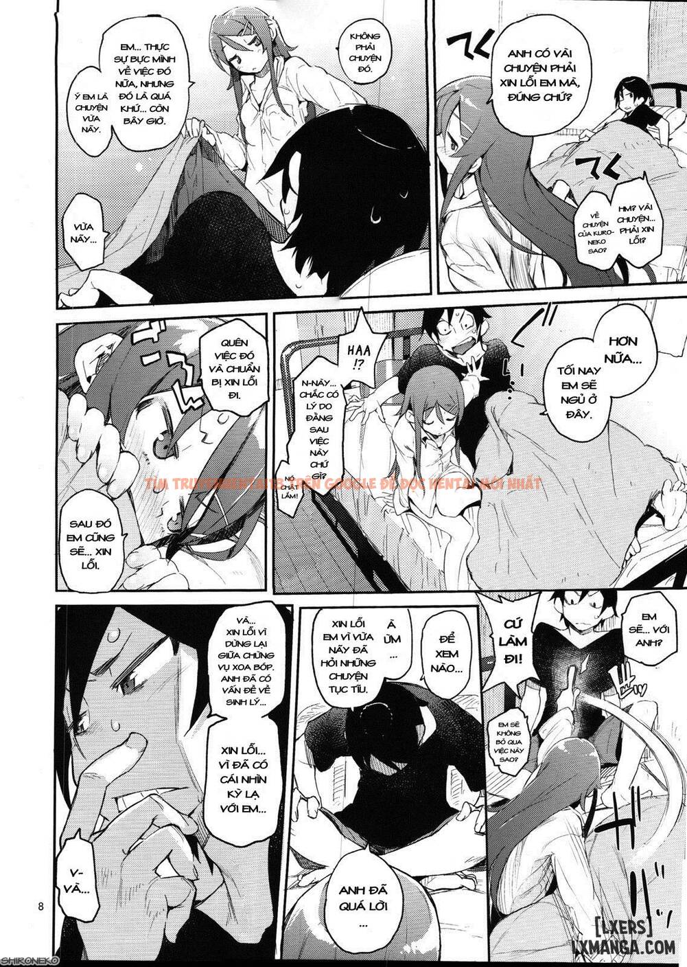 Trang truyện 6 trong truyện tranh Zettai Kirino Ryouiki - Chapter 1 - www.truyentvn.net