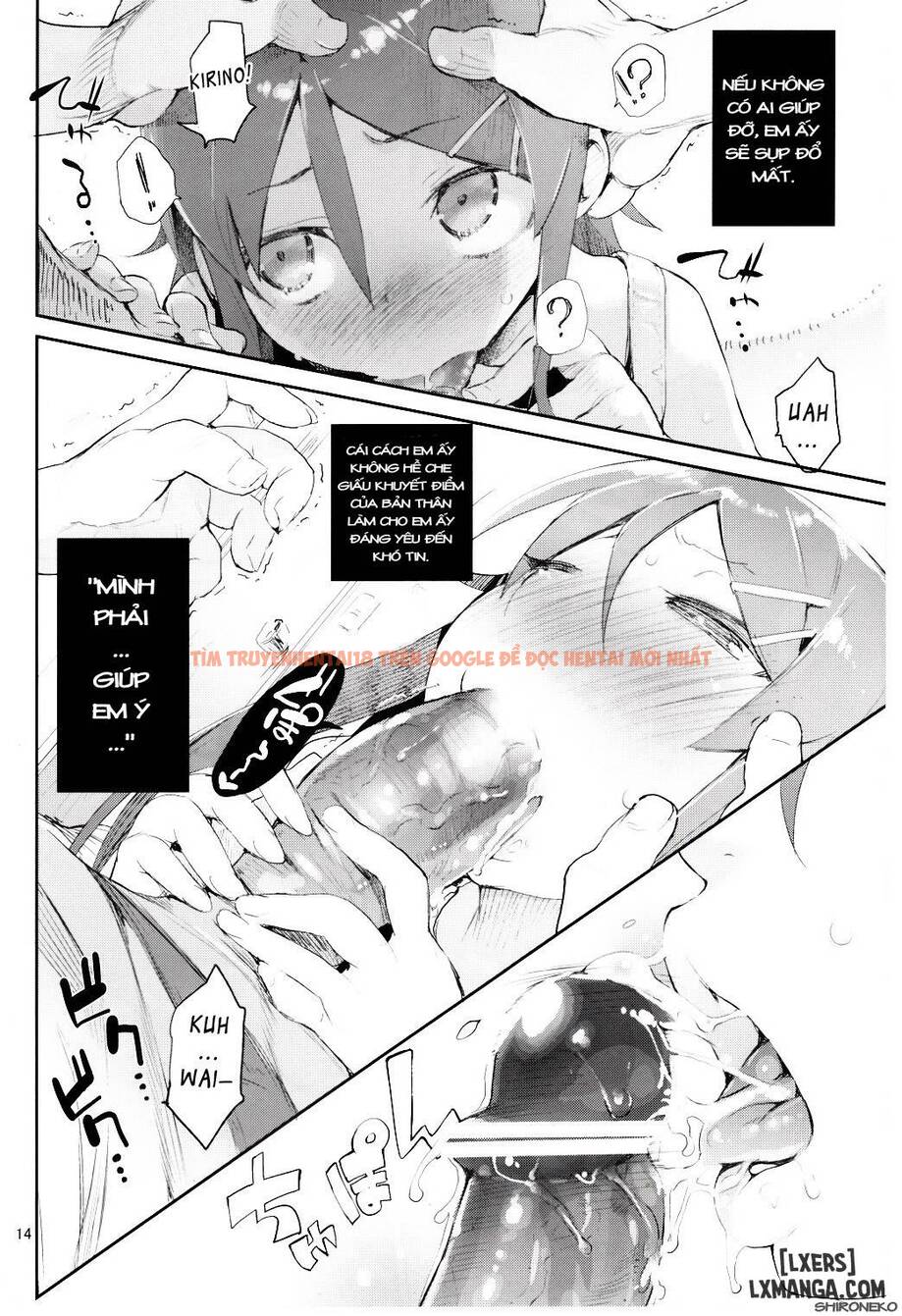 Trang truyện 12 trong truyện tranh Zettai Kirino Ryouiki - Chapter 2 END - www.truyentvn.net