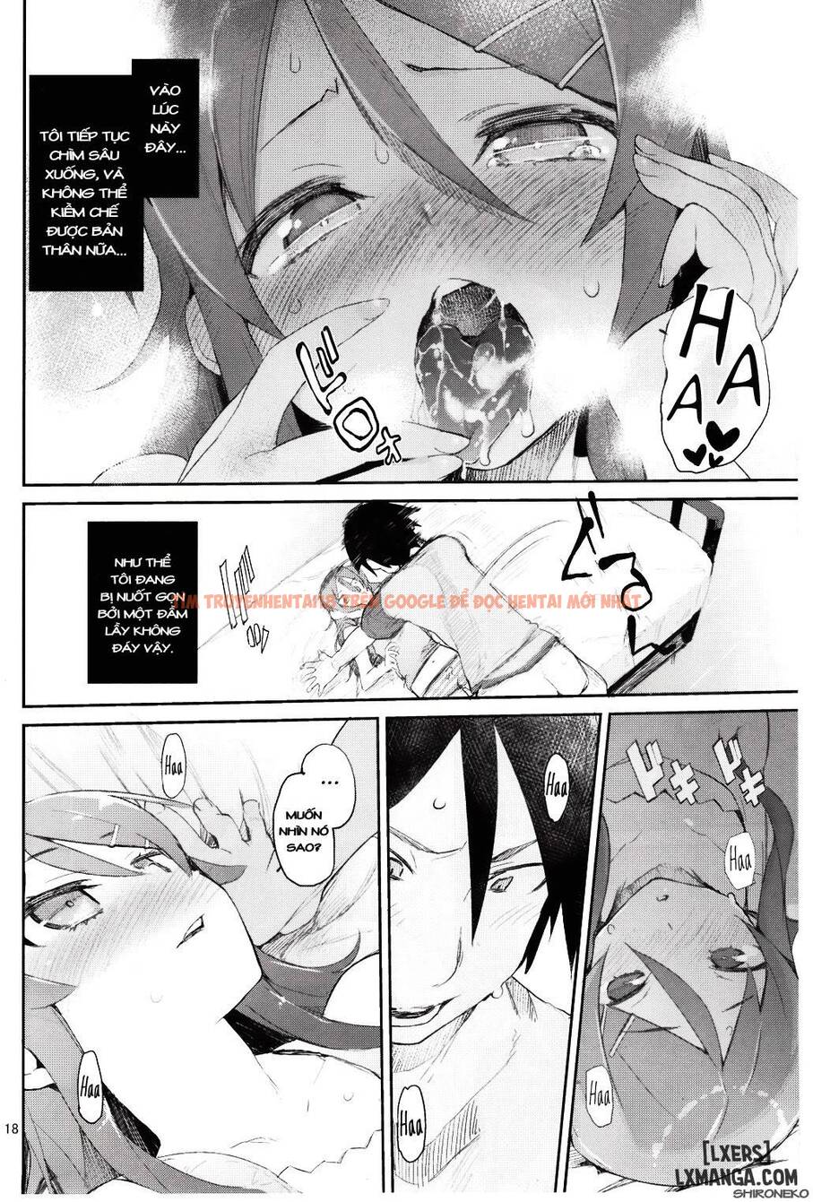 Trang truyện 16 trong truyện tranh Zettai Kirino Ryouiki - Chapter 2 END - www.truyentvn.net
