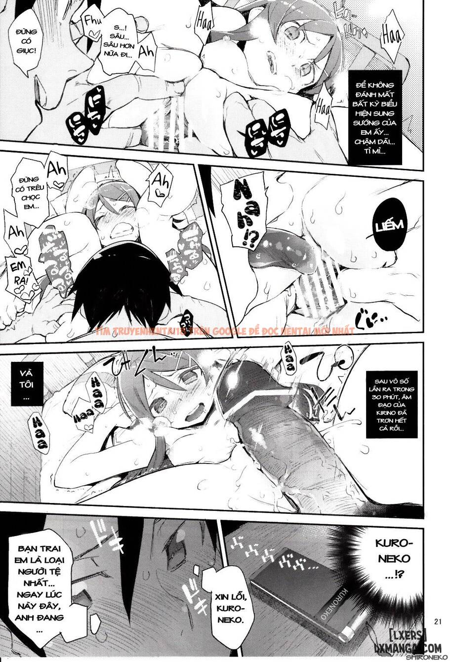 Trang truyện 19 trong truyện tranh Zettai Kirino Ryouiki - Chapter 2 END - www.truyentvn.net