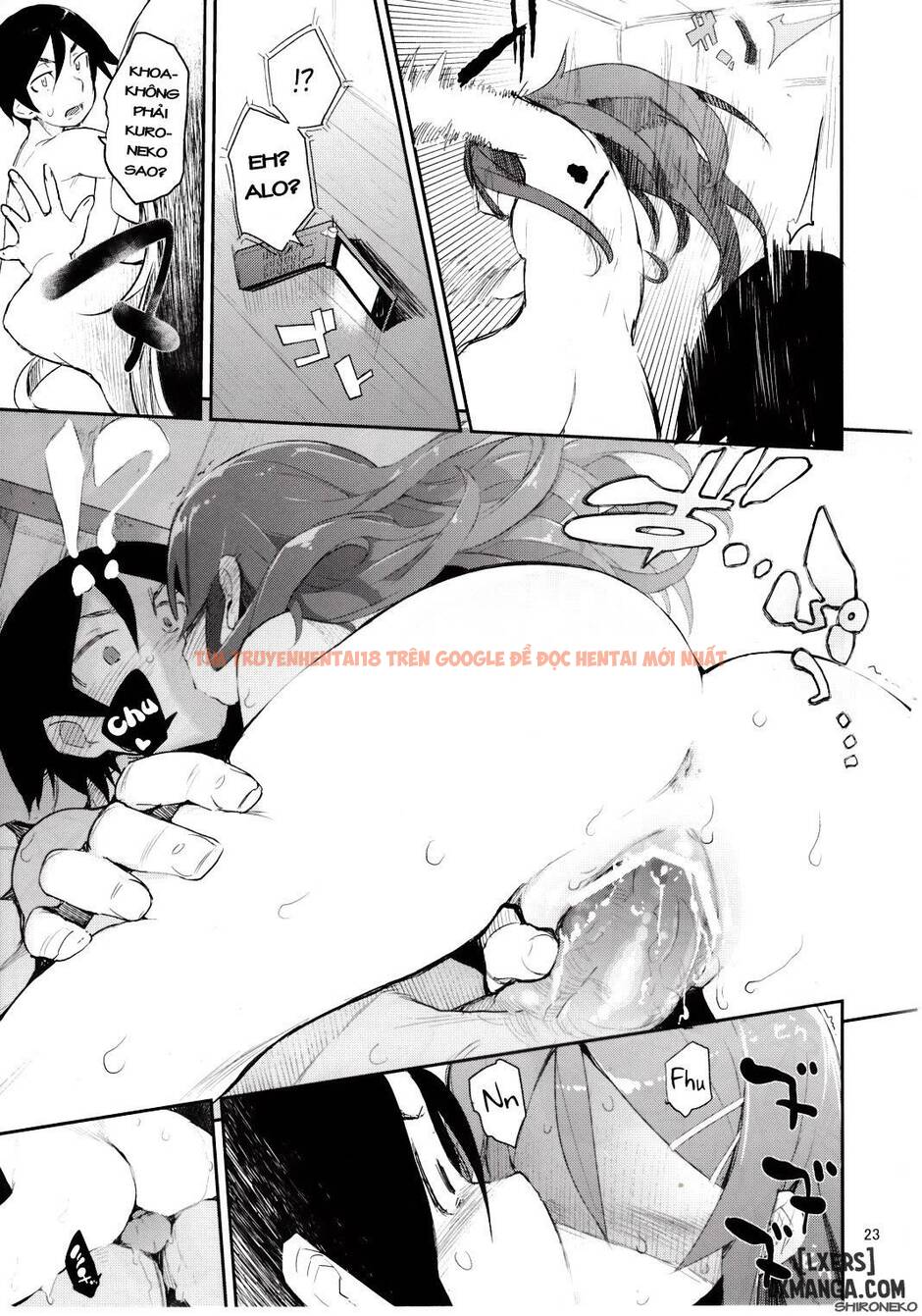 Trang truyện 21 trong truyện tranh Zettai Kirino Ryouiki - Chapter 2 END - www.truyentvn.net