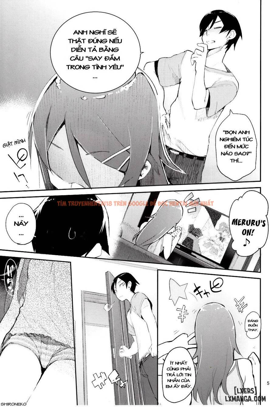 Trang truyện 3 trong truyện tranh Zettai Kirino Ryouiki - Chapter 2 END - www.truyentvn.net