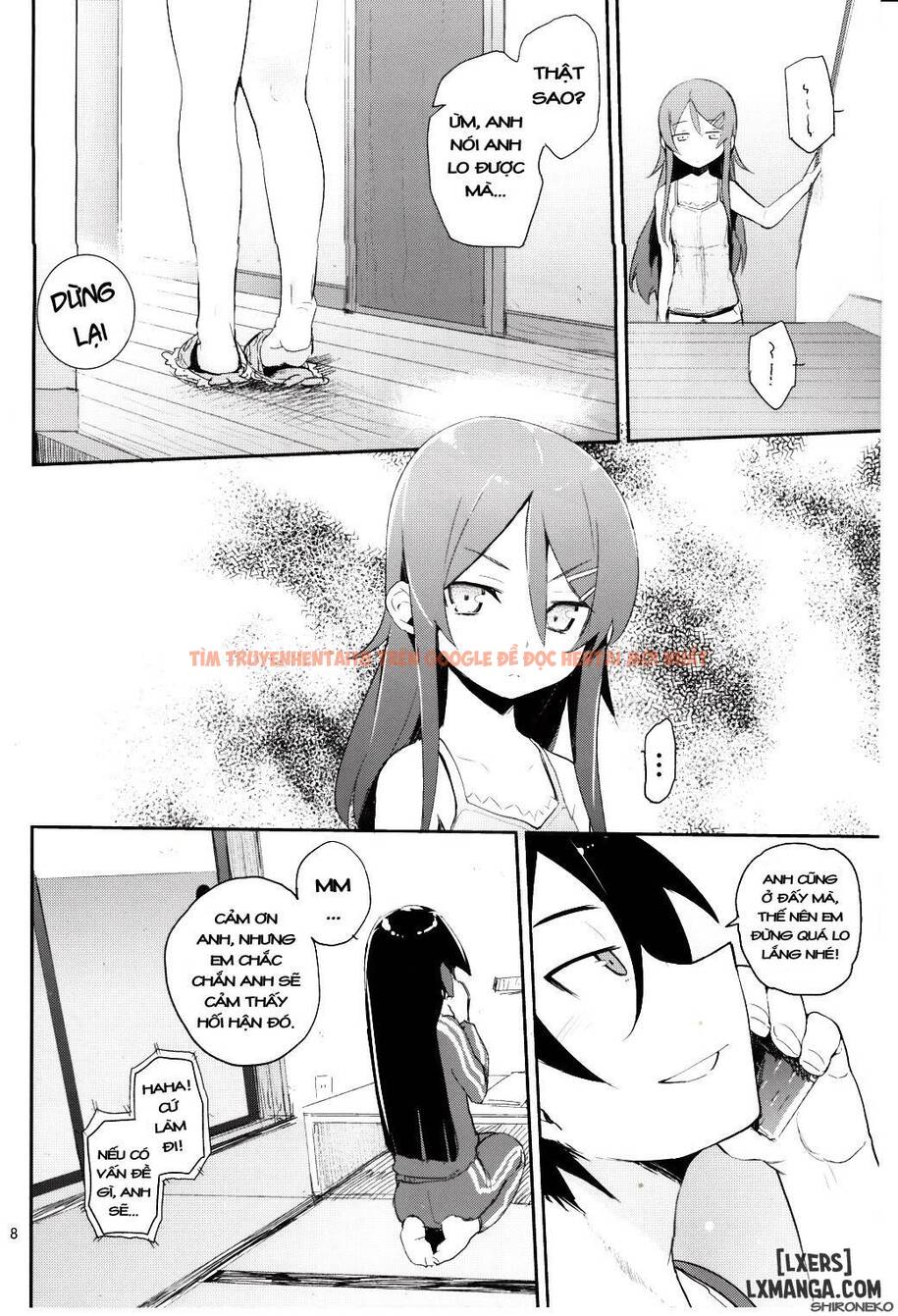 Trang truyện 6 trong truyện tranh Zettai Kirino Ryouiki - Chapter 2 END - www.truyentvn.net