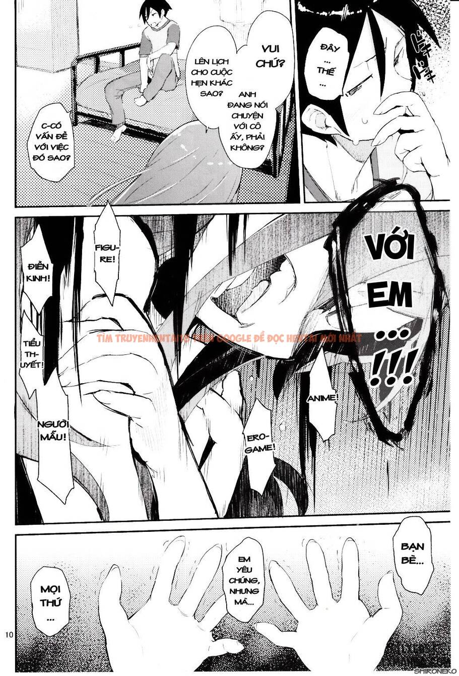 Trang truyện 8 trong truyện tranh Zettai Kirino Ryouiki - Chapter 2 END - www.truyentvn.net