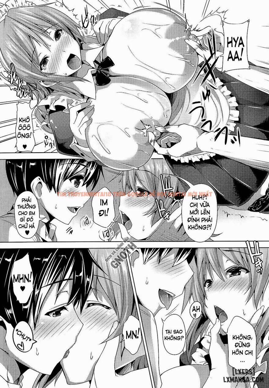 Trang truyện 5 trong truyện tranh Zettai Nyuuiki - Chapter 3 - www.truyentvn.net