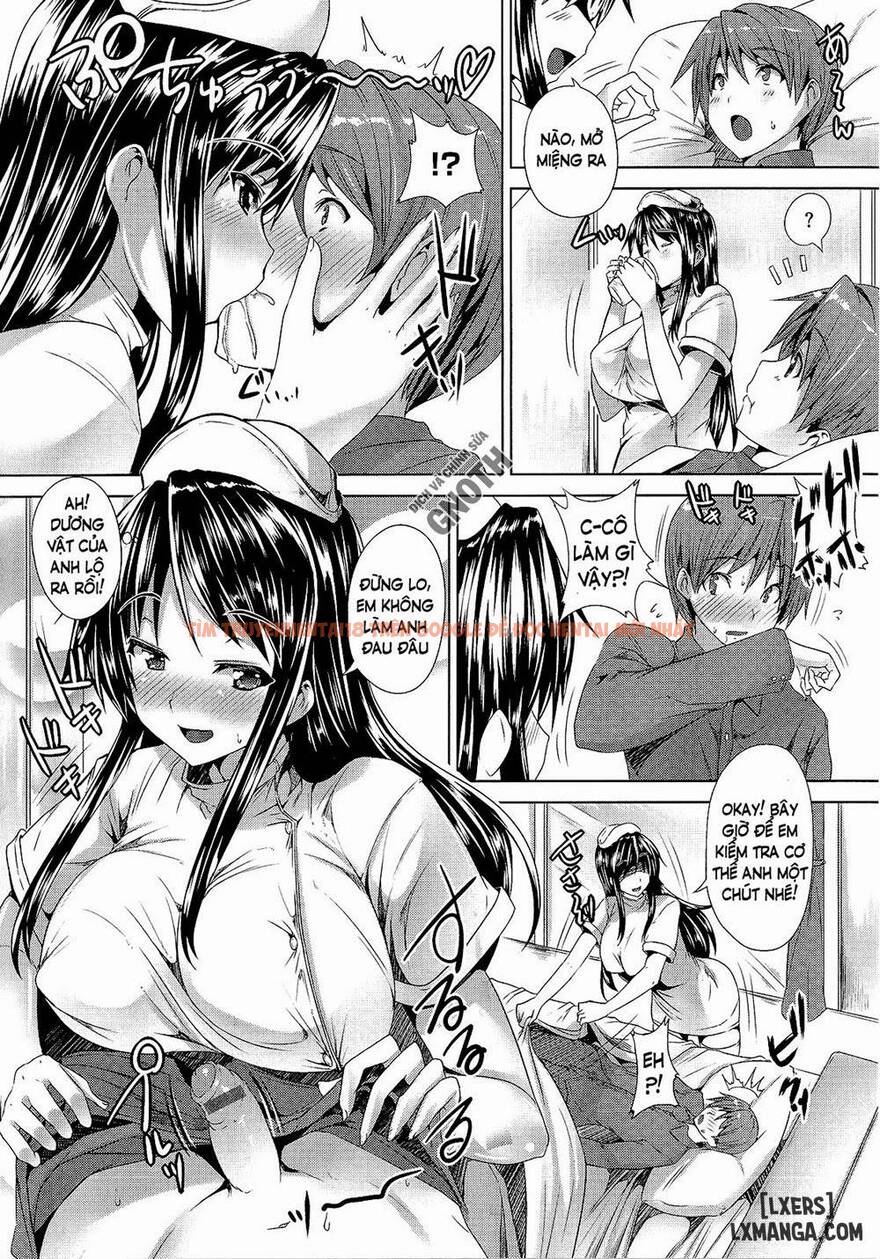 Trang truyện 3 trong truyện tranh Zettai Nyuuiki - Chap 4 - lxmanga.org