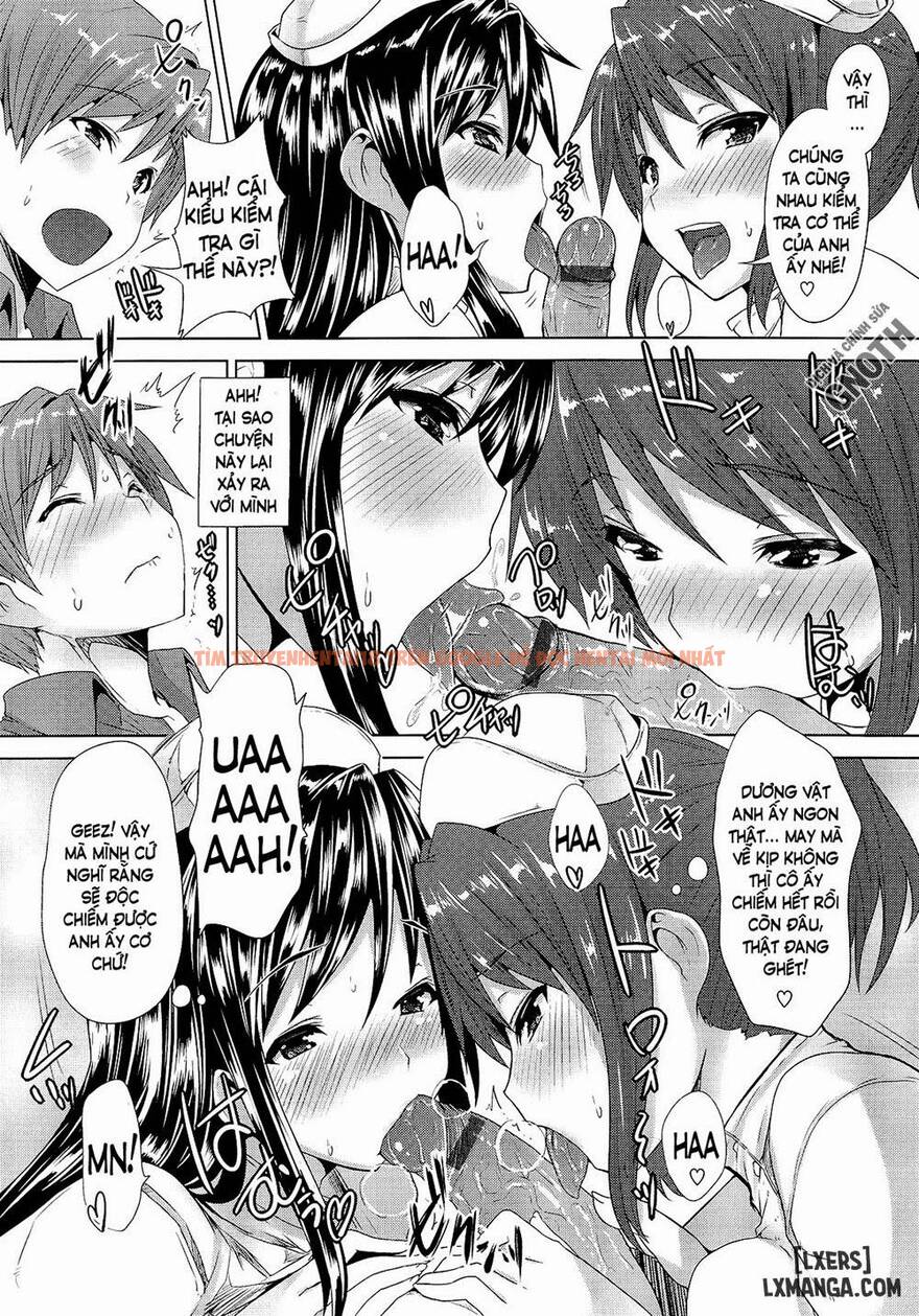 Trang truyện 6 trong truyện tranh Zettai Nyuuiki - Chap 4 - lxmanga.org