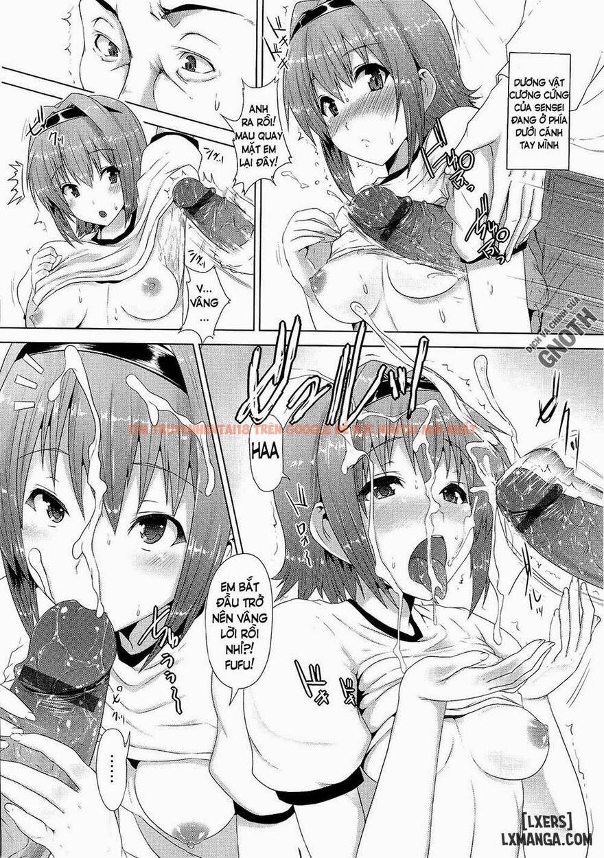 Trang truyện 6 trong truyện tranh Zettai Nyuuiki - Chapter 5 - truyentvn.net