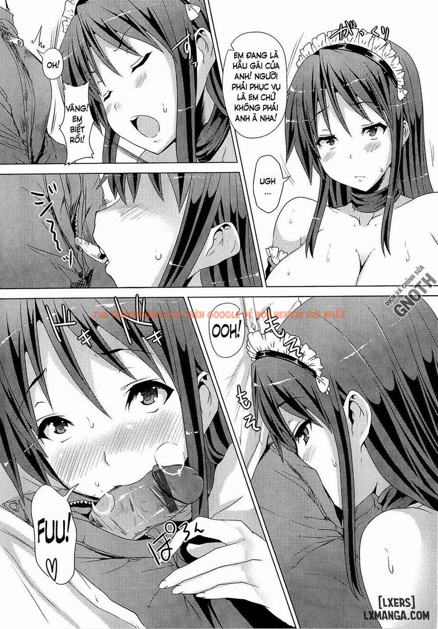 Trang truyện 13 trong truyện tranh Zettai Nyuuiki - Chapter 6 - truyentvn.net