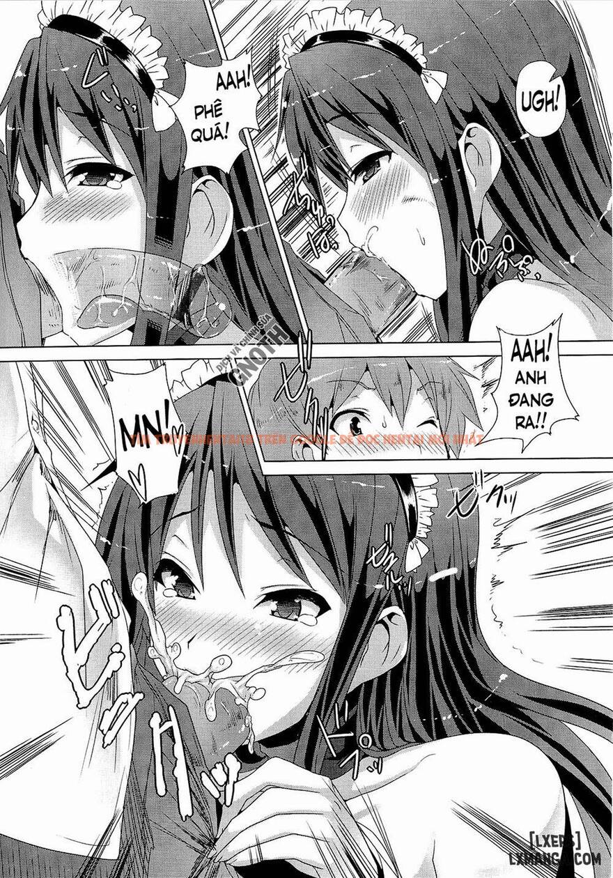 Trang truyện 15 trong truyện tranh Zettai Nyuuiki - Chapter 6 - truyentvn.net