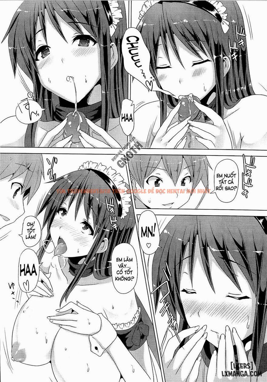 Trang truyện 16 trong truyện tranh Zettai Nyuuiki - Chapter 6 - truyentvn.net
