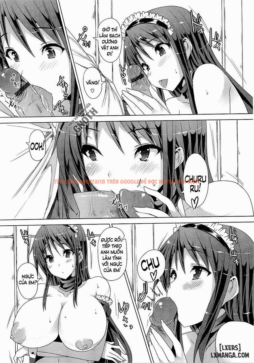 Trang truyện 17 trong truyện tranh Zettai Nyuuiki - Chapter 6 - truyentvn.net
