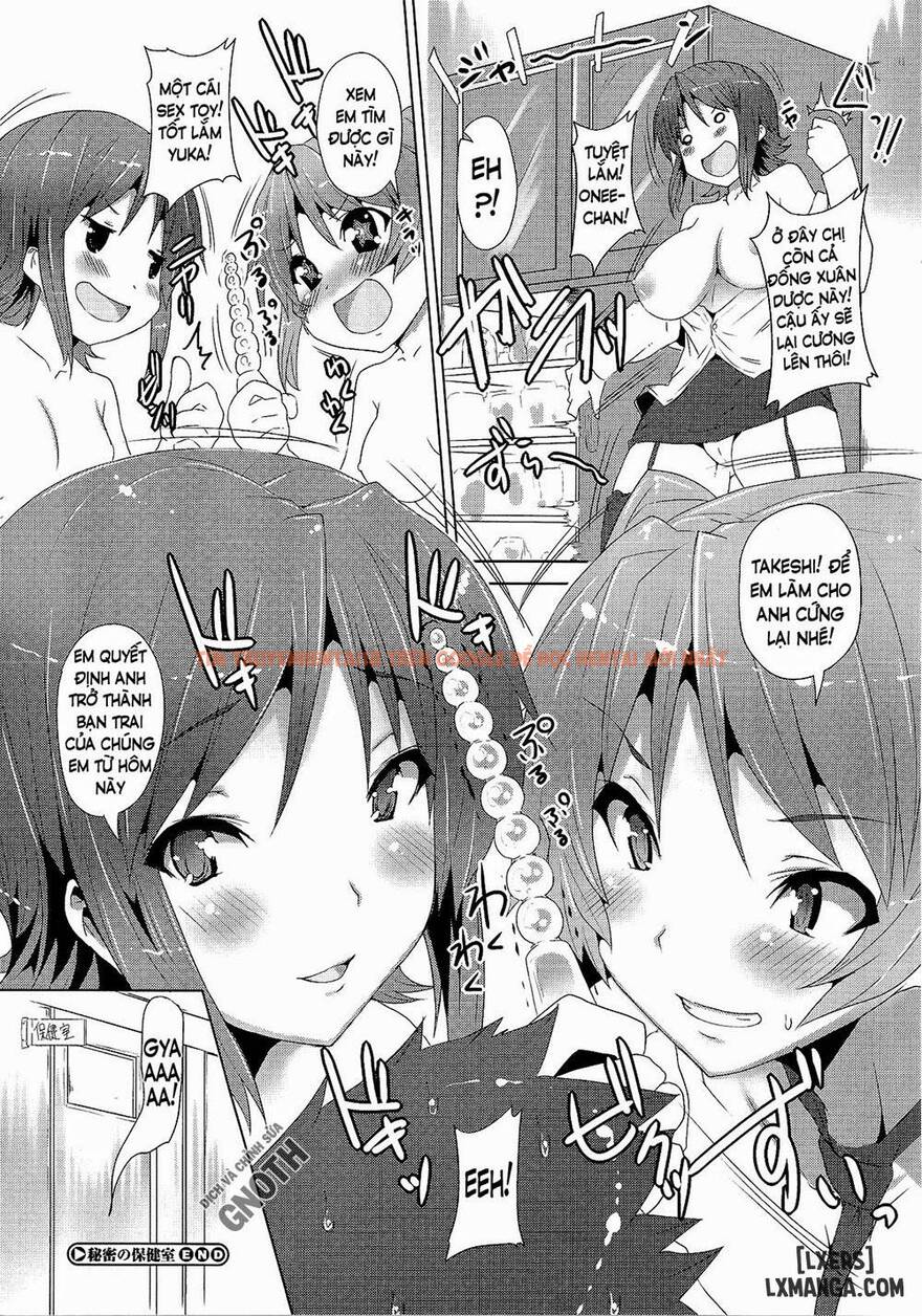 Trang truyện 20 trong truyện tranh Zettai Nyuuiki - Chapter 7 - truyentvn.net
