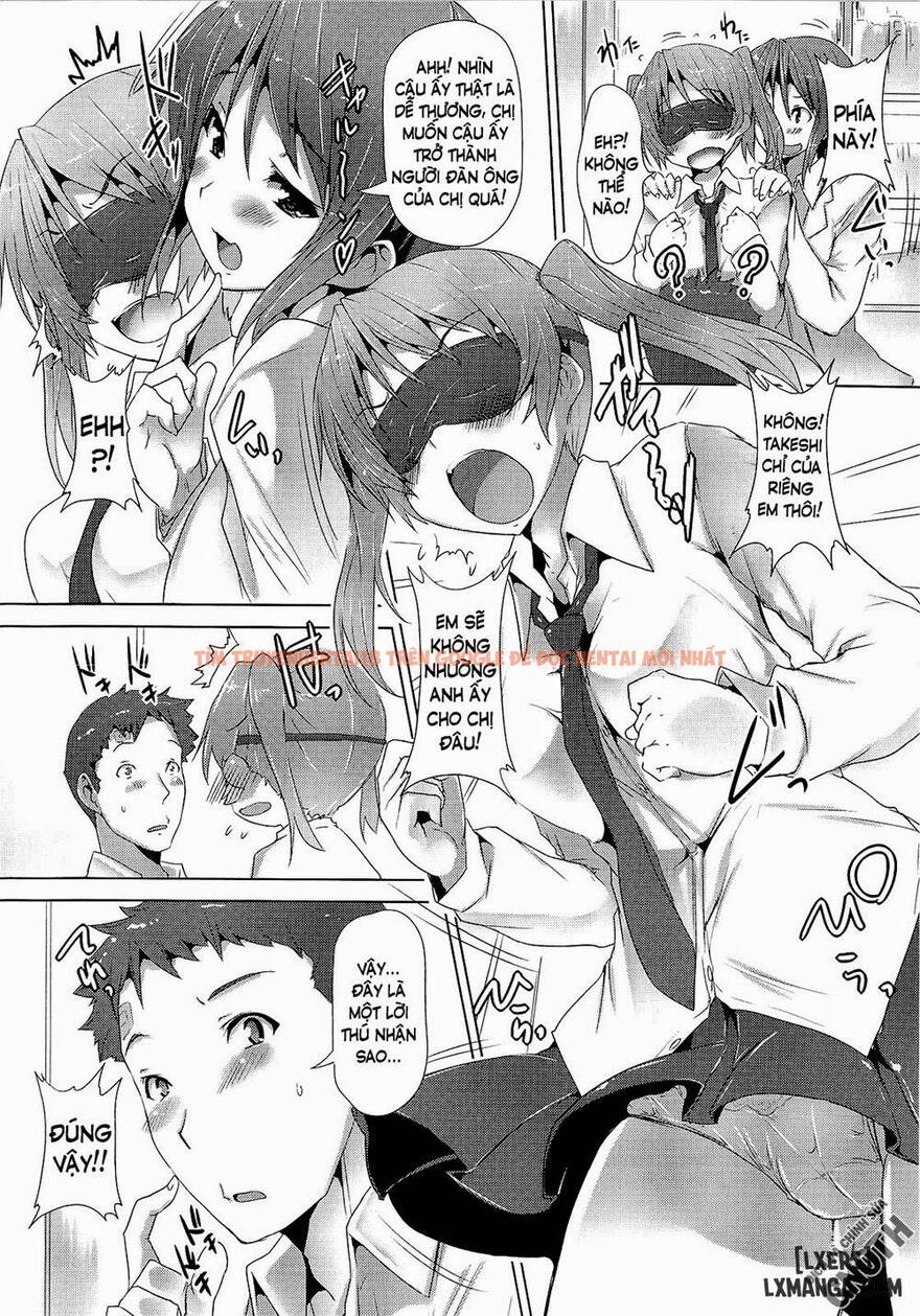 Trang truyện 4 trong truyện tranh Zettai Nyuuiki - Chapter 7 - truyentvn.net