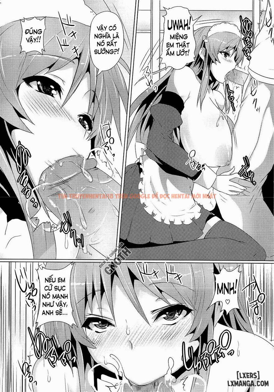 Trang truyện 10 trong truyện tranh Zettai Nyuuiki - Chap 8 - lxmanga.org
