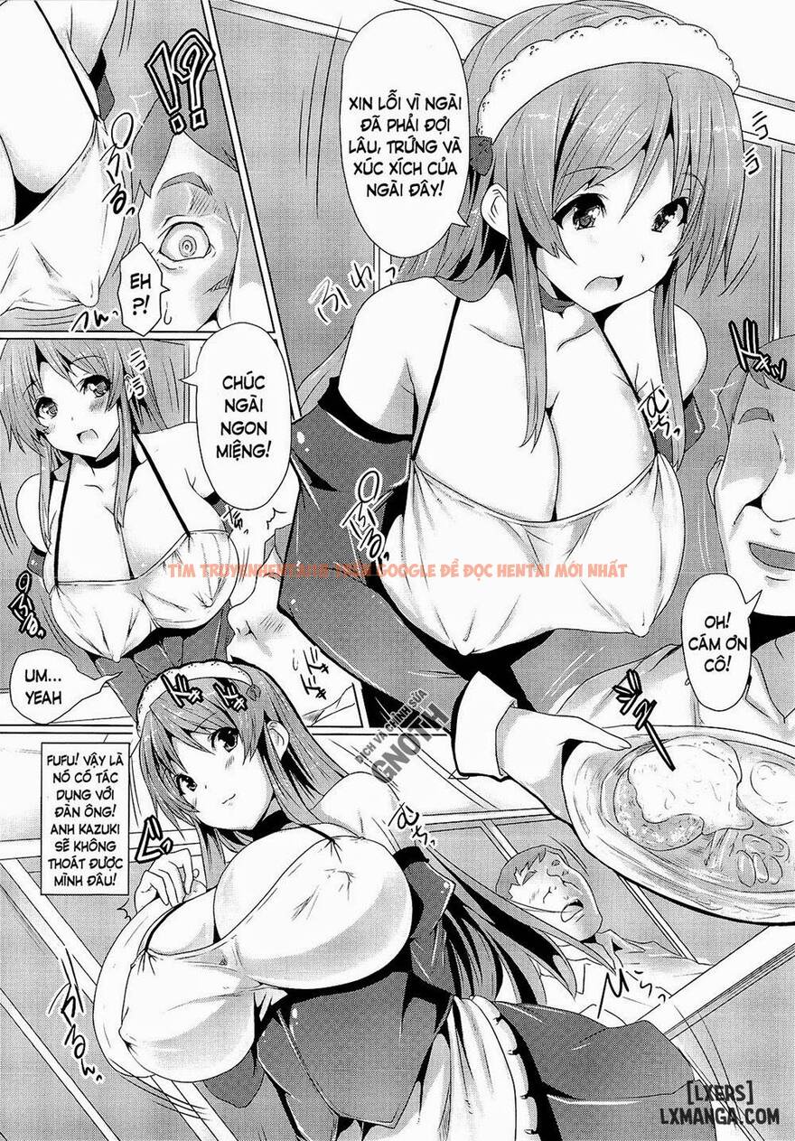 Trang truyện 2 trong truyện tranh Zettai Nyuuiki - Chap 8 - lxmanga.org