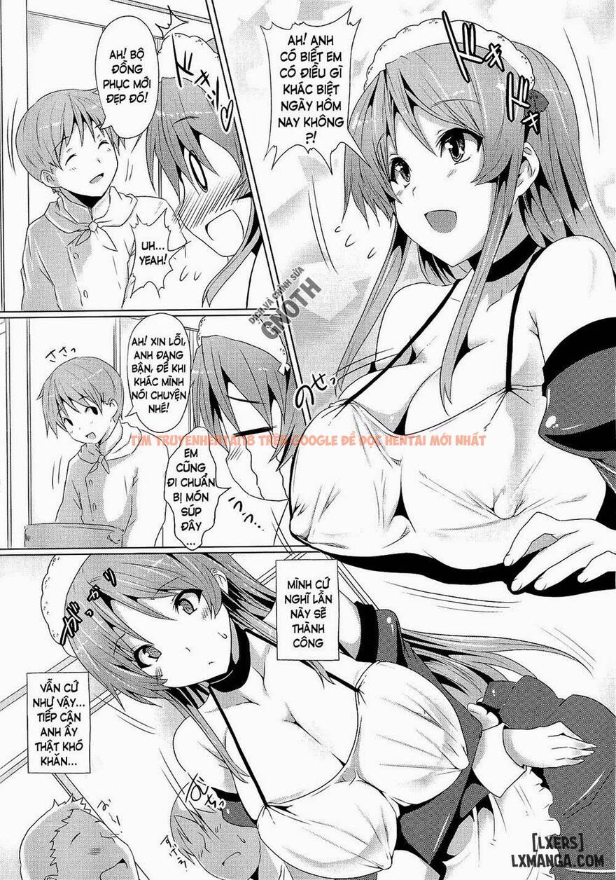 Trang truyện 3 trong truyện tranh Zettai Nyuuiki - Chap 8 - lxmanga.org