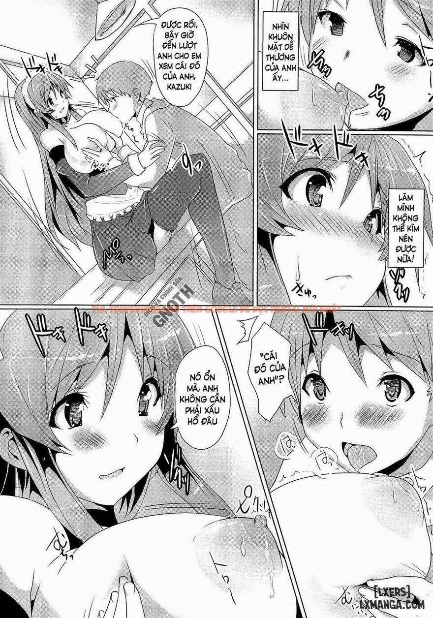 Trang truyện 8 trong truyện tranh Zettai Nyuuiki - Chap 8 - lxmanga.org