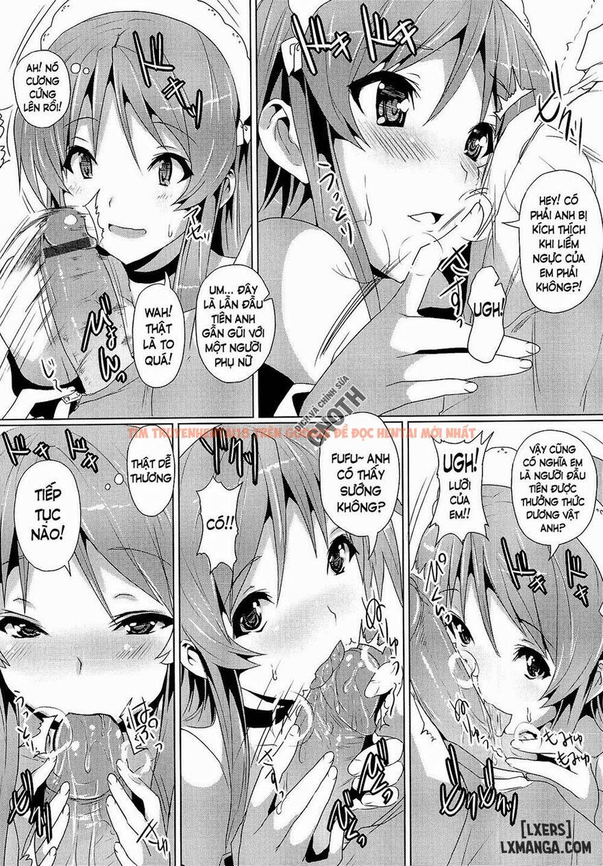 Trang truyện 9 trong truyện tranh Zettai Nyuuiki - Chap 8 - lxmanga.org
