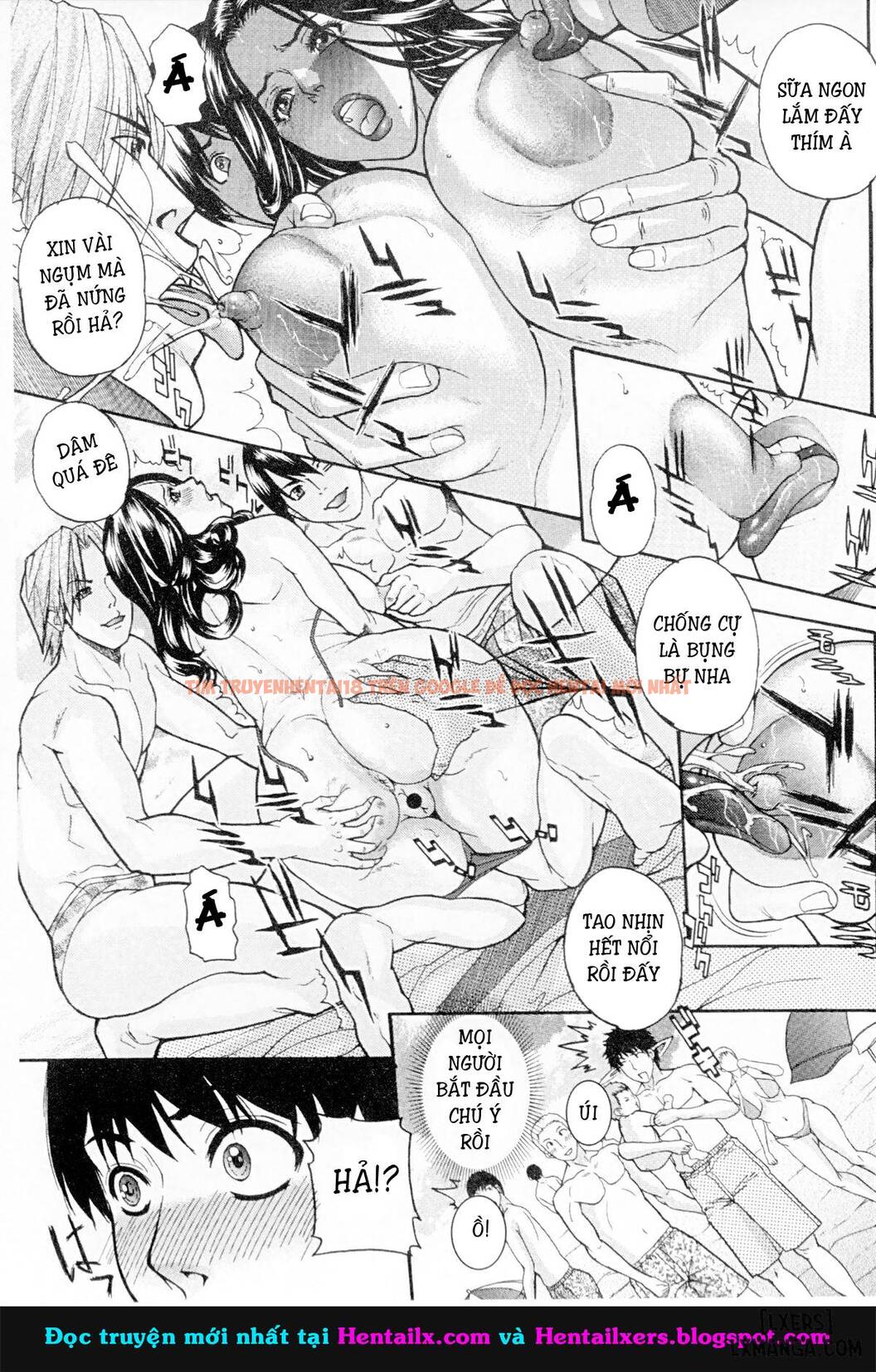 Trang truyện 10 trong truyện tranh Zettai Reibo - Chapter 3 - www.truyentvn.net