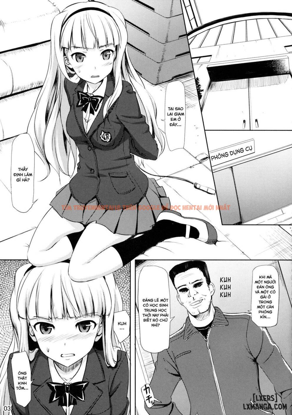 Trang truyện 1 trong truyện tranh Zettai Wakan Lost In School - One Shot - truyentvn.net