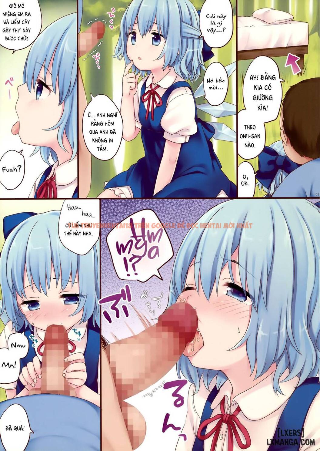 Xem ảnh 4 trong truyện hentai Zettai Youjo - One Shot - hentaitvn.net