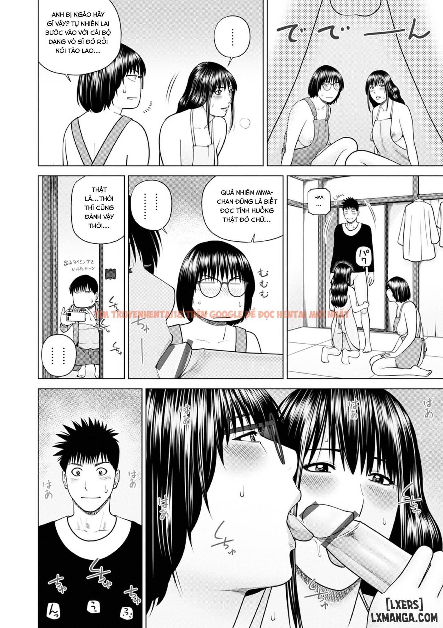 Xem ảnh 10 6884cc5bdddeb trong truyện hentai Zoku Fuufu Koukan Ryokou - Chapter 10 - hentaitvn.net