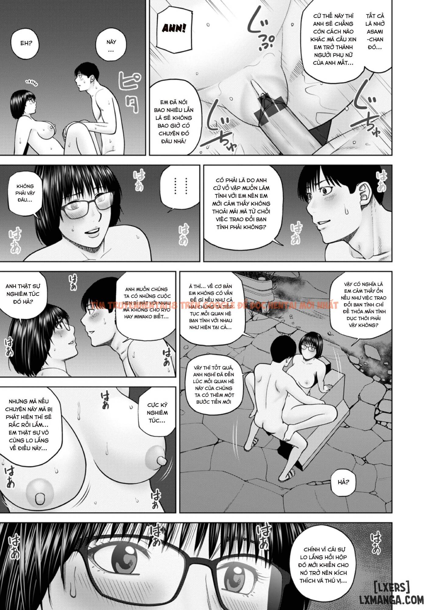 Trang truyện 13 6884c268ba4ef trong truyện tranh Zoku Fuufu Koukan Ryokou - Chap 8 - lxmanga.org
