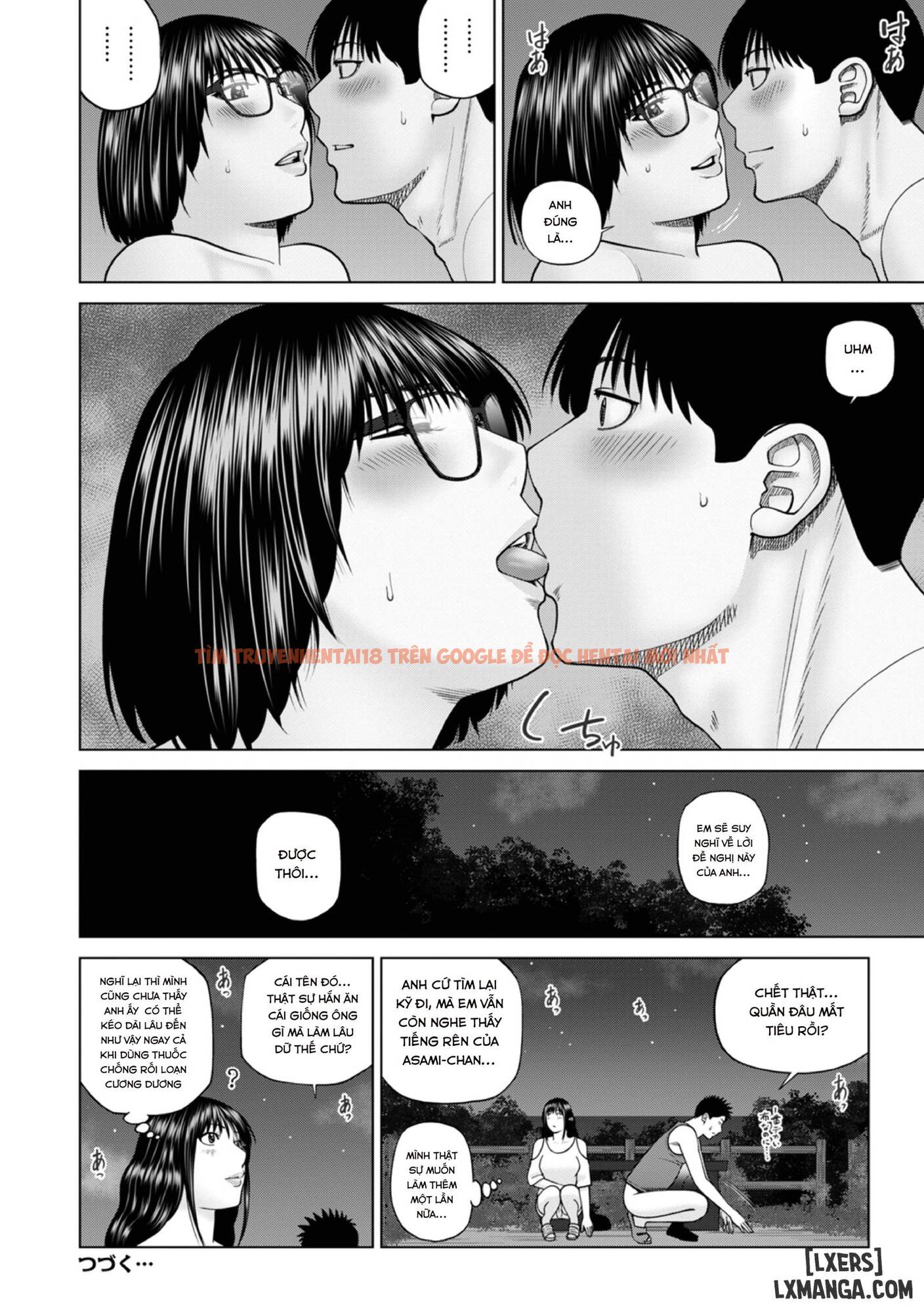Trang truyện 14 6884c26a3bc76 trong truyện tranh Zoku Fuufu Koukan Ryokou - Chap 8 - lxmanga.org