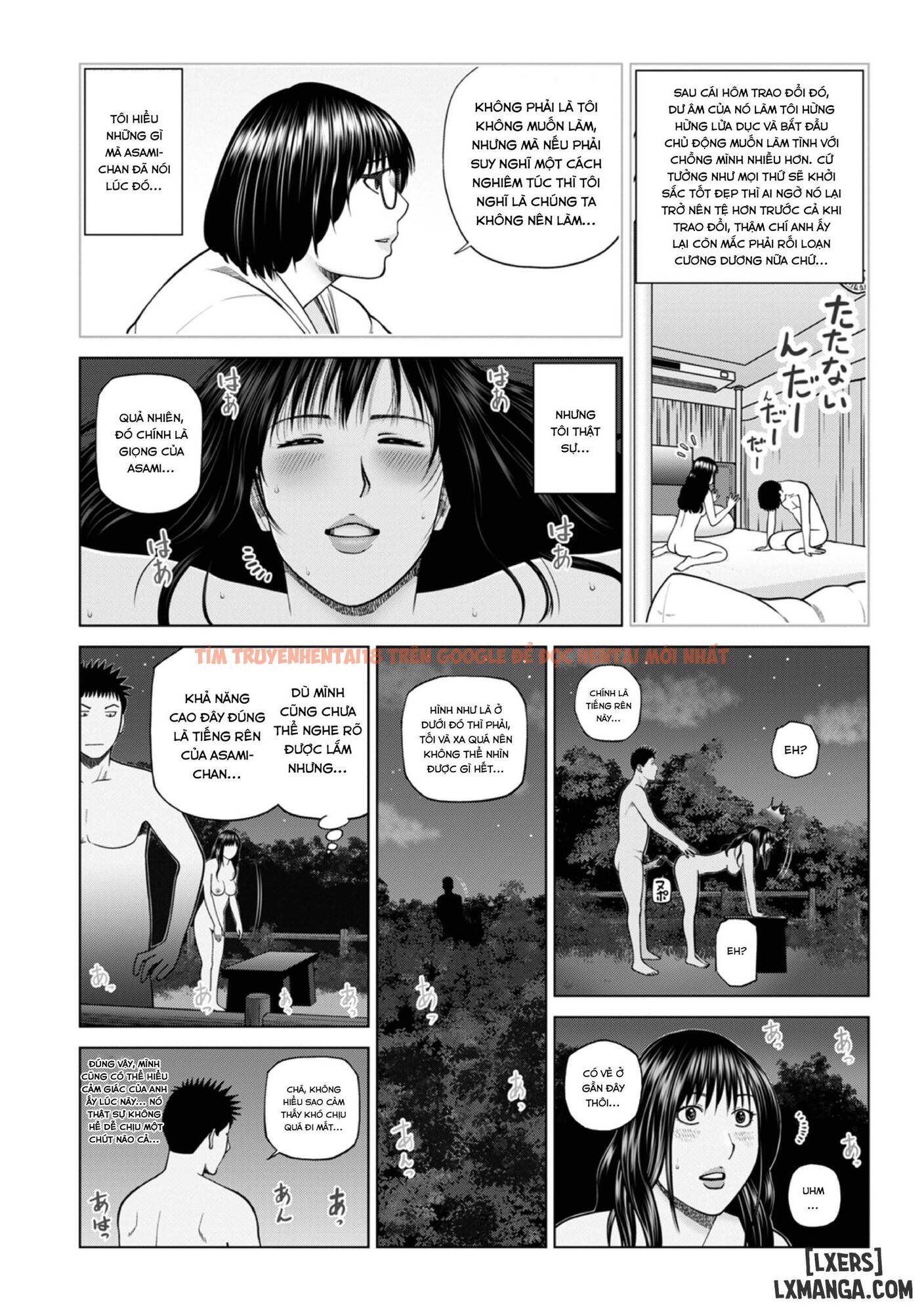 Trang truyện 7 6884c263cda6e trong truyện tranh Zoku Fuufu Koukan Ryokou - Chap 8 - lxmanga.org