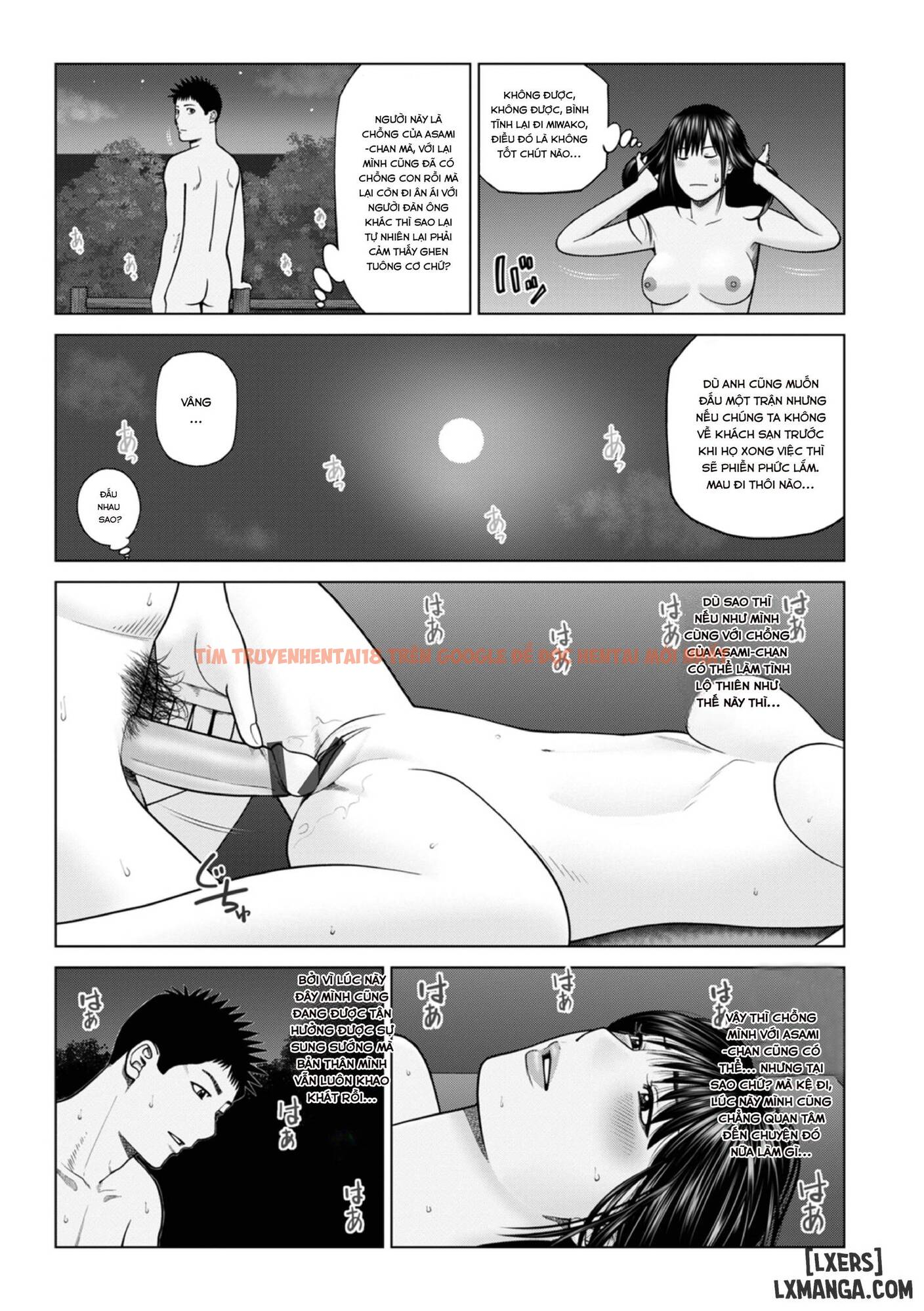 Trang truyện 8 6884c264197a0 trong truyện tranh Zoku Fuufu Koukan Ryokou - Chap 8 - lxmanga.org