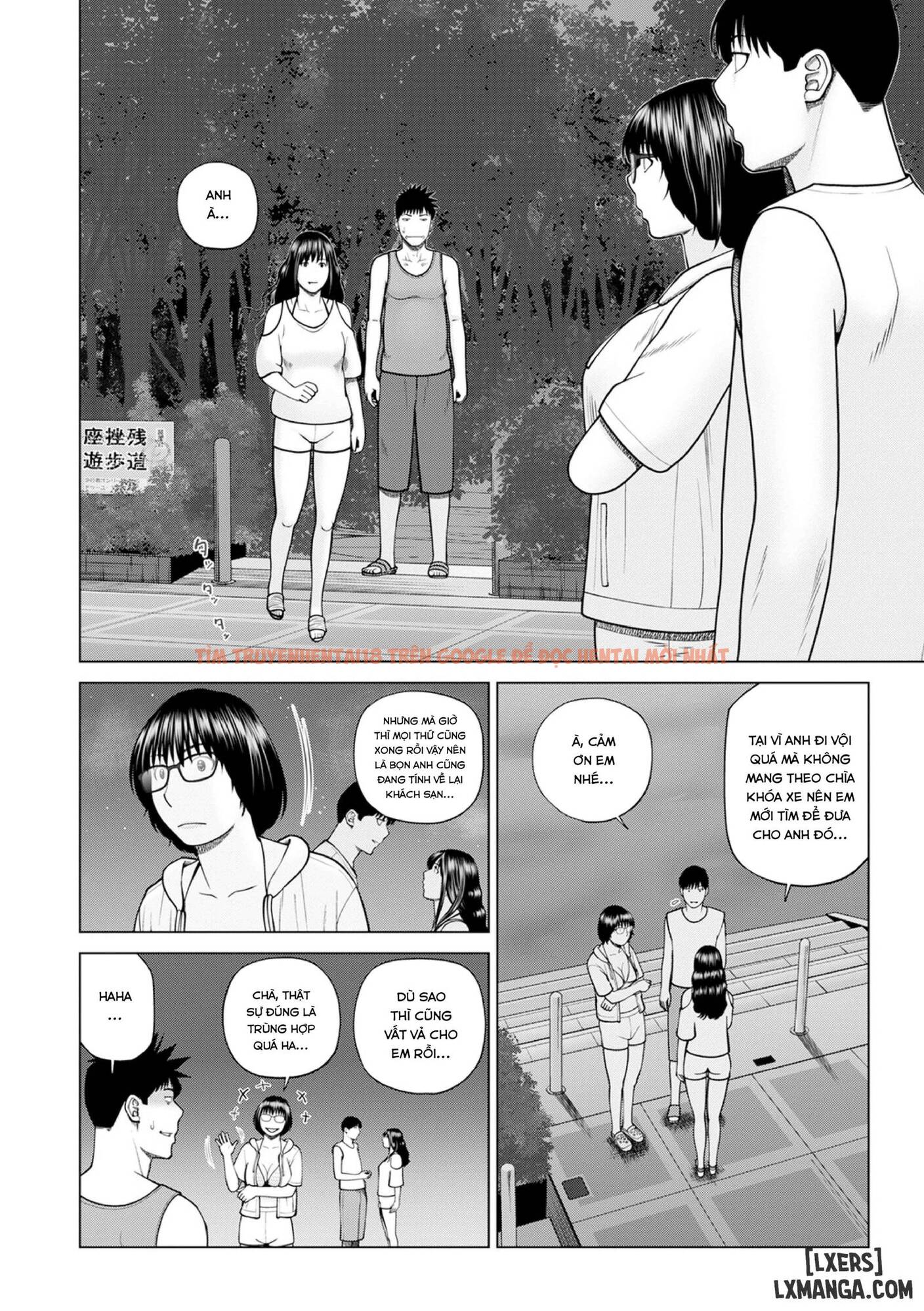 Trang truyện 10 6884c9c9e4d5d trong truyện tranh Zoku Fuufu Koukan Ryokou - Chap 9 - lxmanga.org